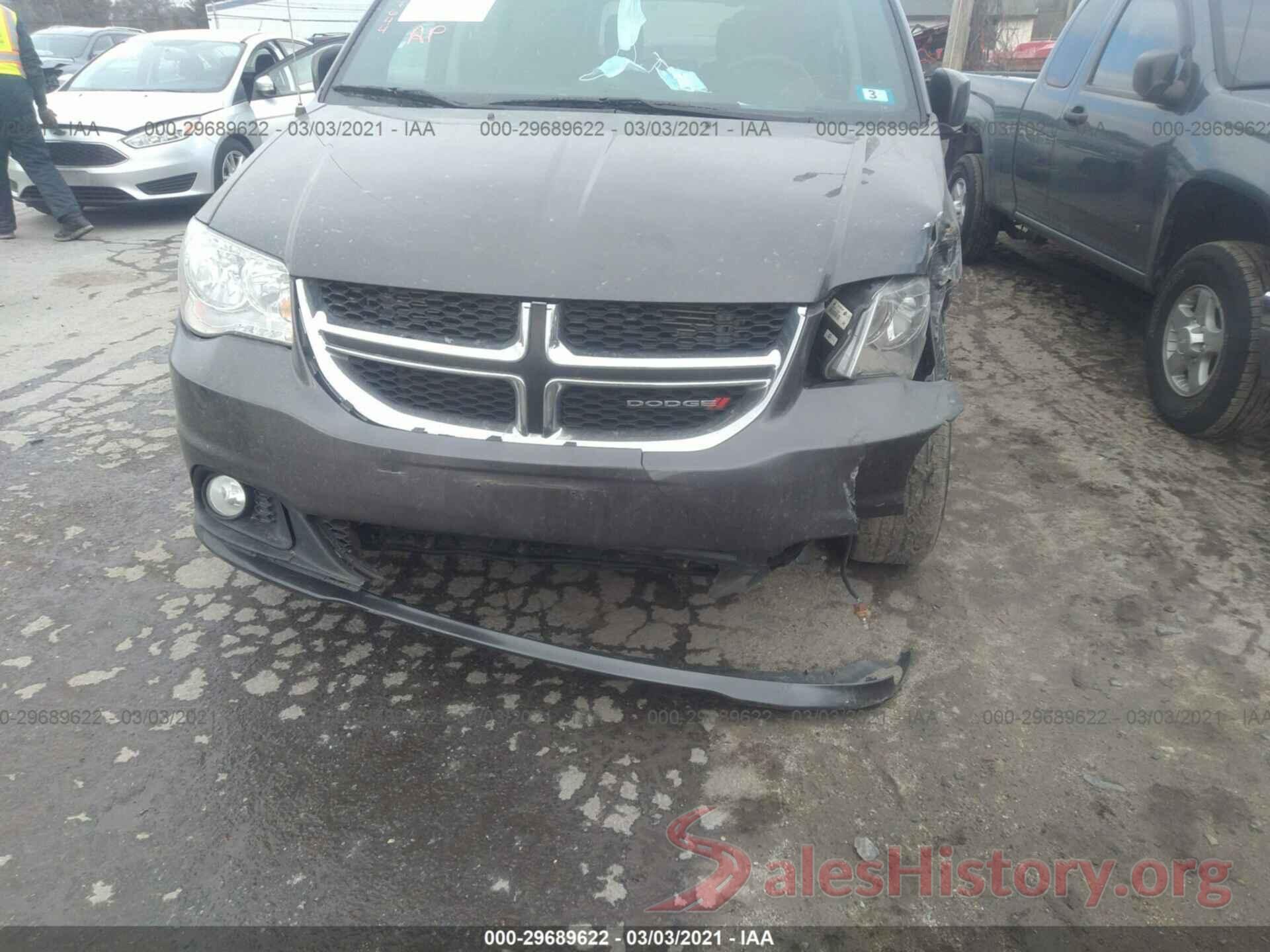 2C4RDGCG8HR801533 2017 DODGE GRAND CARAVAN