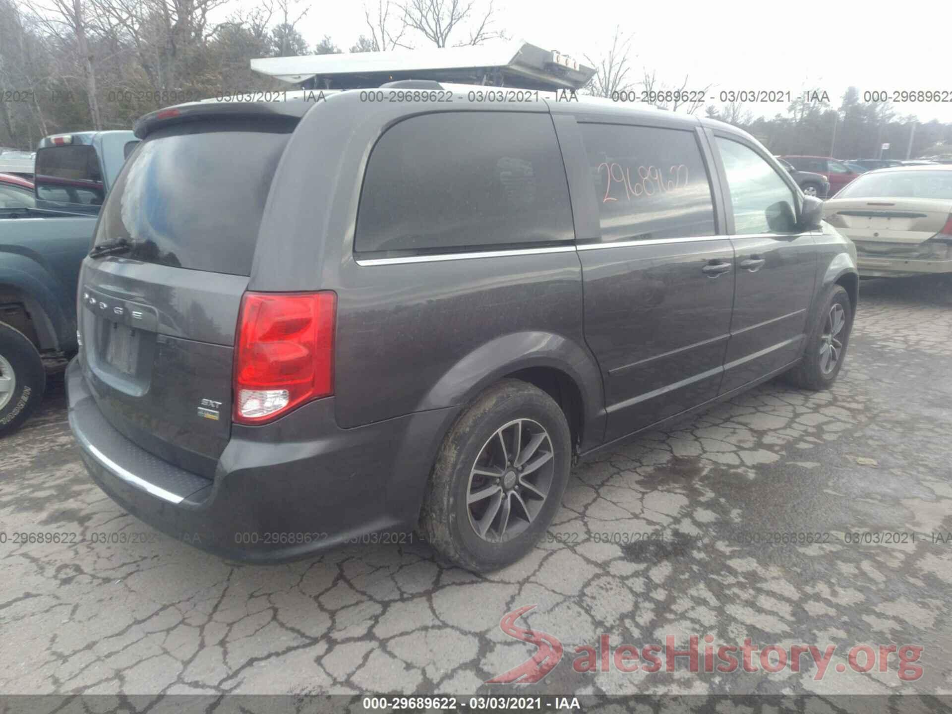 2C4RDGCG8HR801533 2017 DODGE GRAND CARAVAN