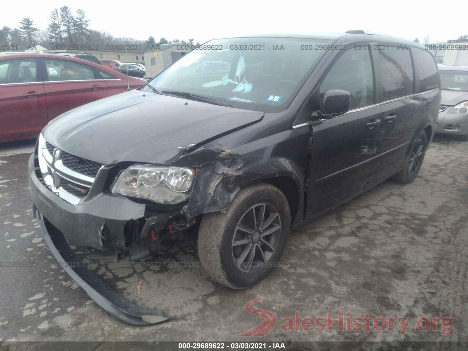 2C4RDGCG8HR801533 2017 DODGE GRAND CARAVAN