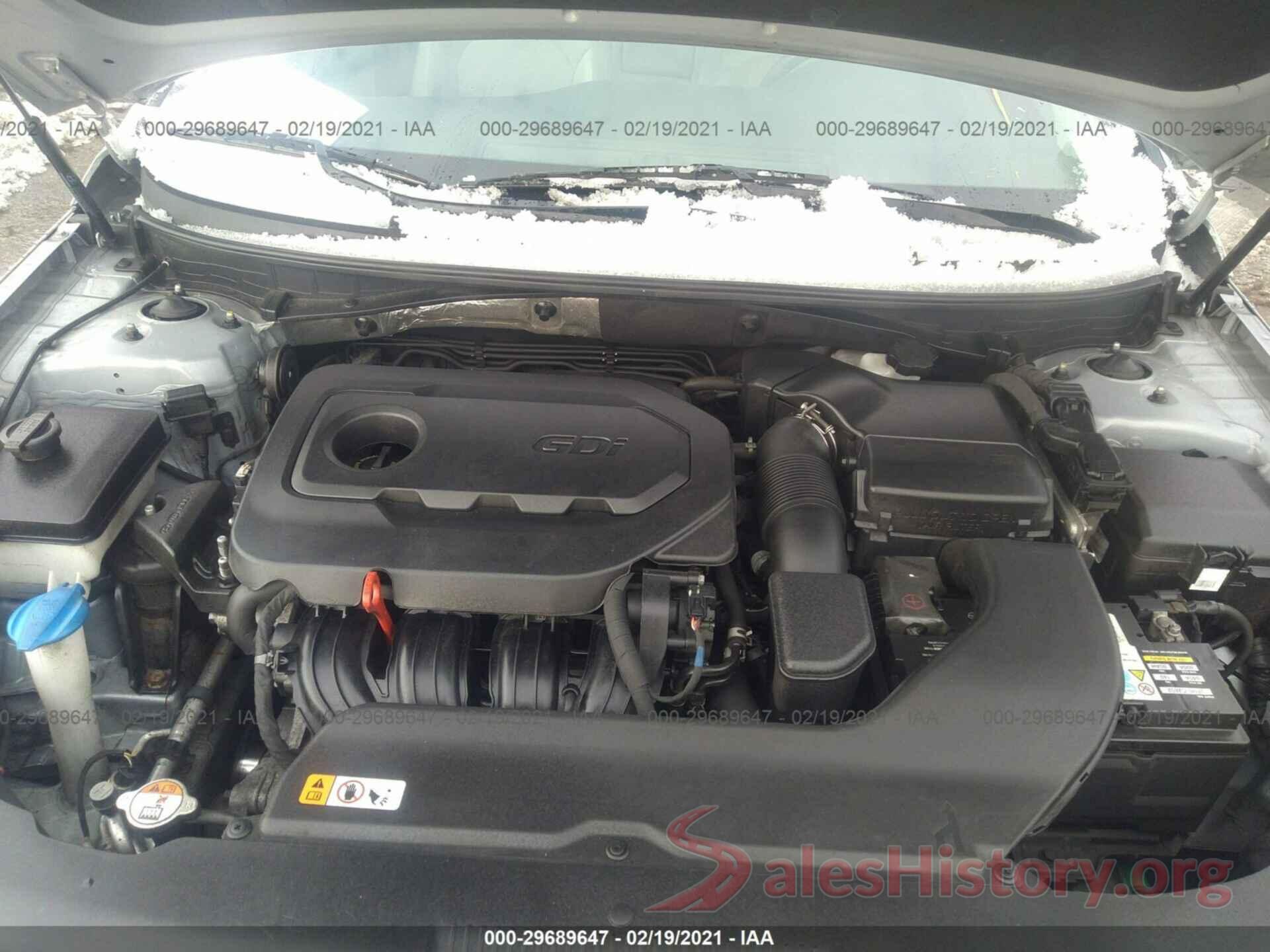 5NPE34AF6HH440200 2017 HYUNDAI SONATA