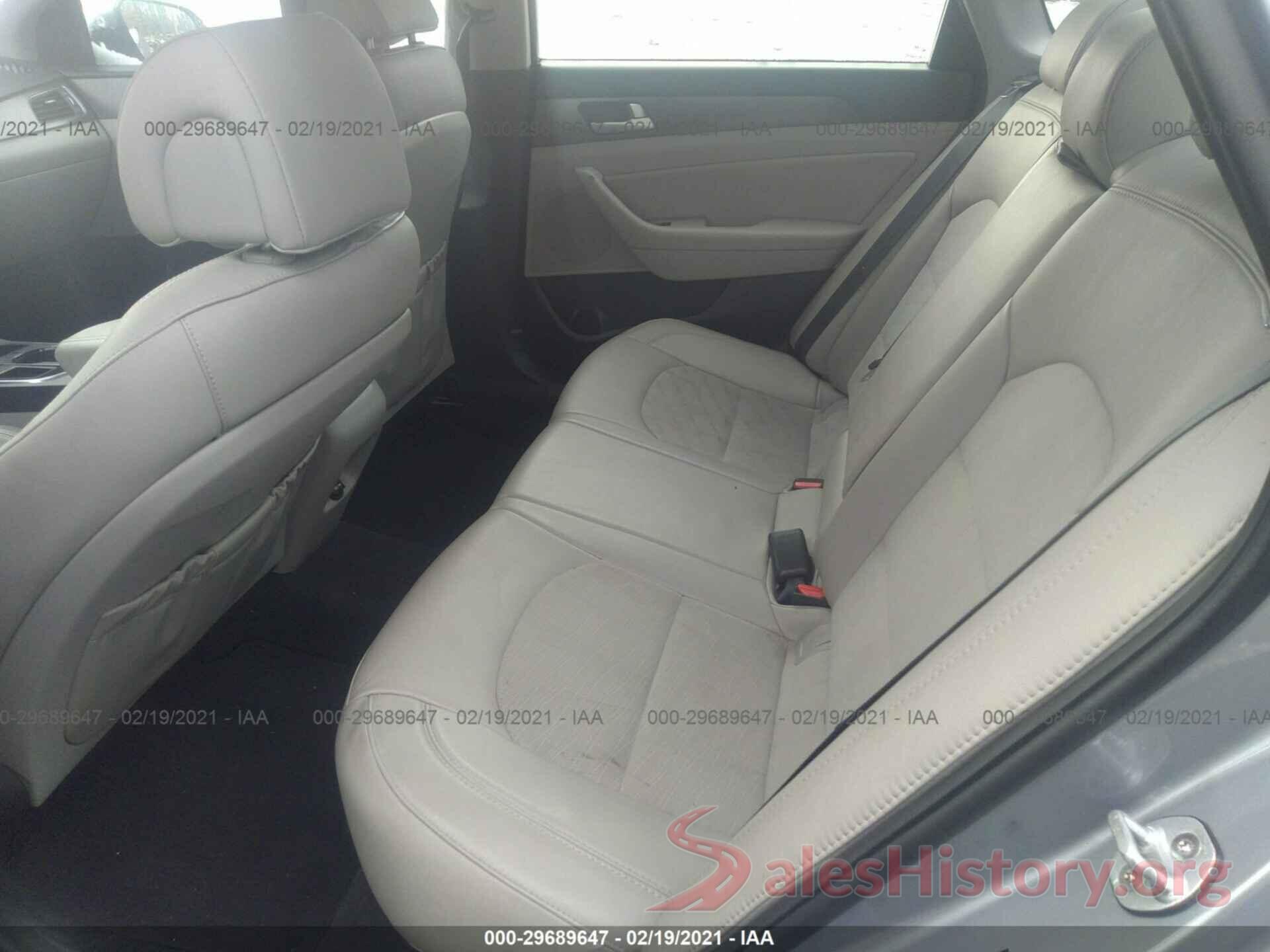 5NPE34AF6HH440200 2017 HYUNDAI SONATA