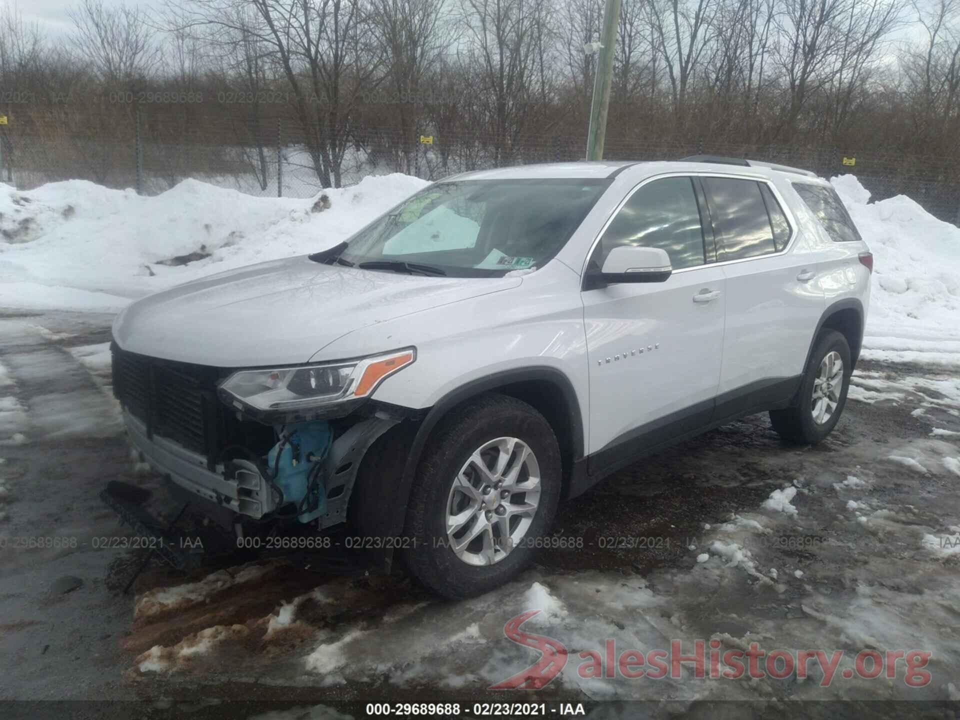 1GNERGKW5JJ260421 2018 CHEVROLET TRAVERSE