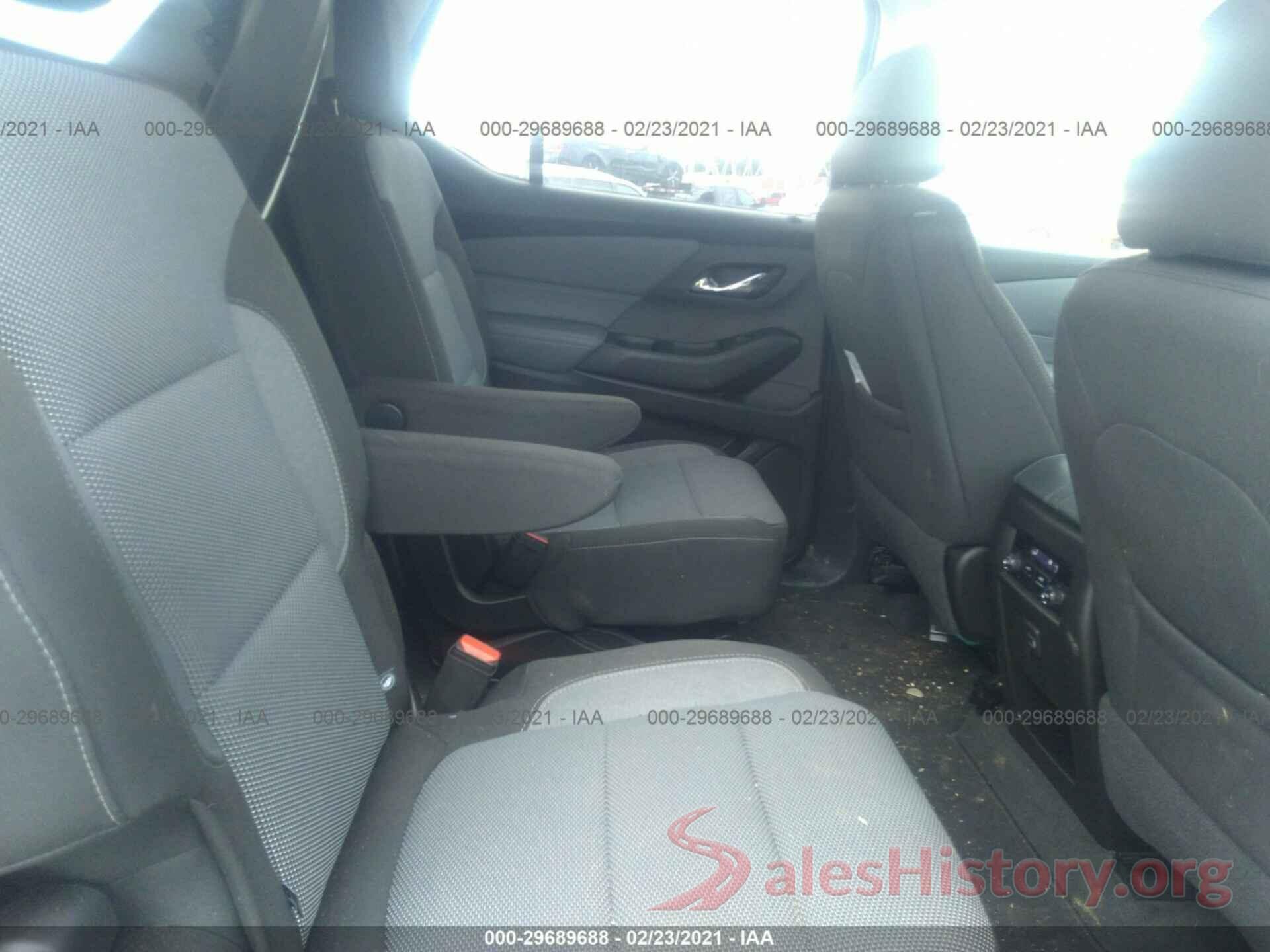 1GNERGKW5JJ260421 2018 CHEVROLET TRAVERSE