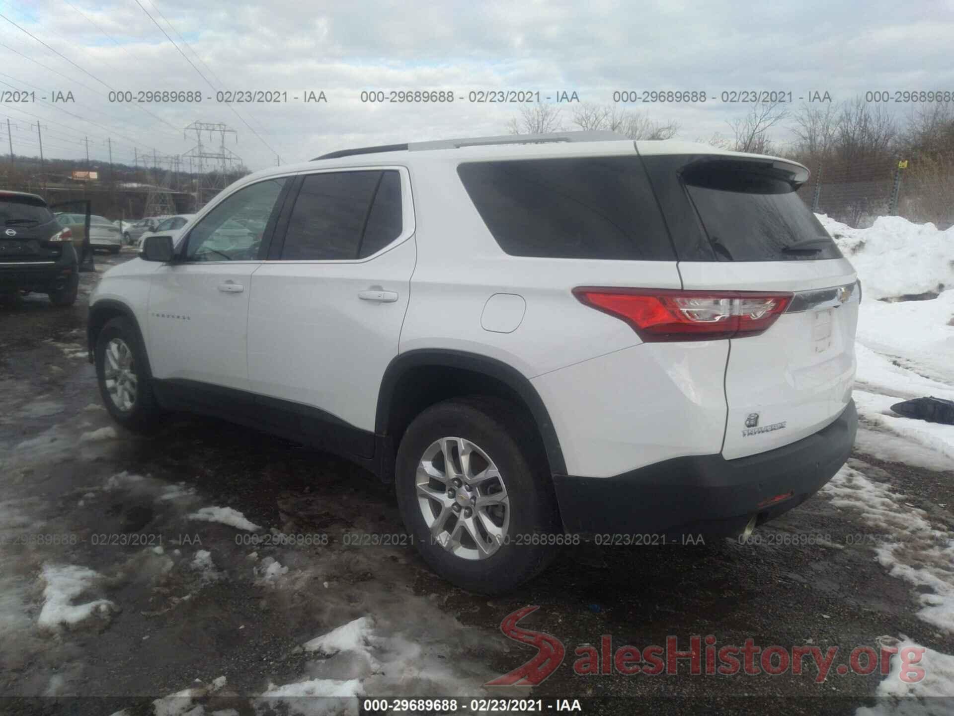 1GNERGKW5JJ260421 2018 CHEVROLET TRAVERSE