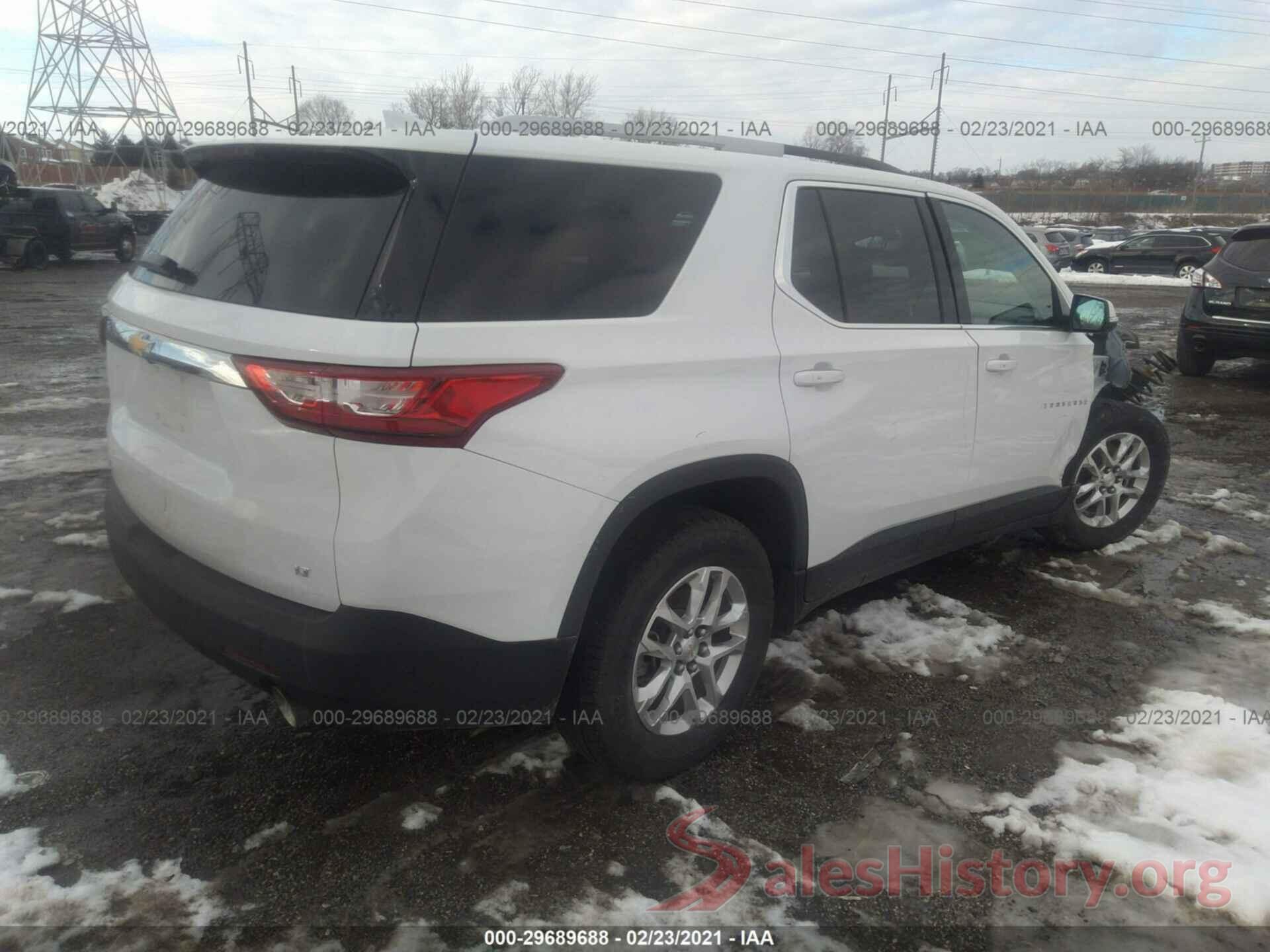 1GNERGKW5JJ260421 2018 CHEVROLET TRAVERSE