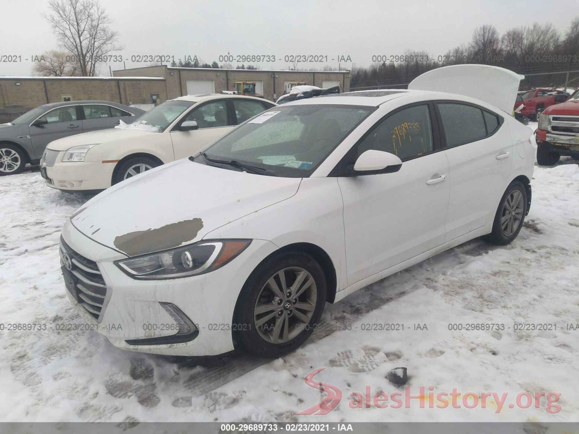 5NPD84LF5HH155322 2017 HYUNDAI ELANTRA