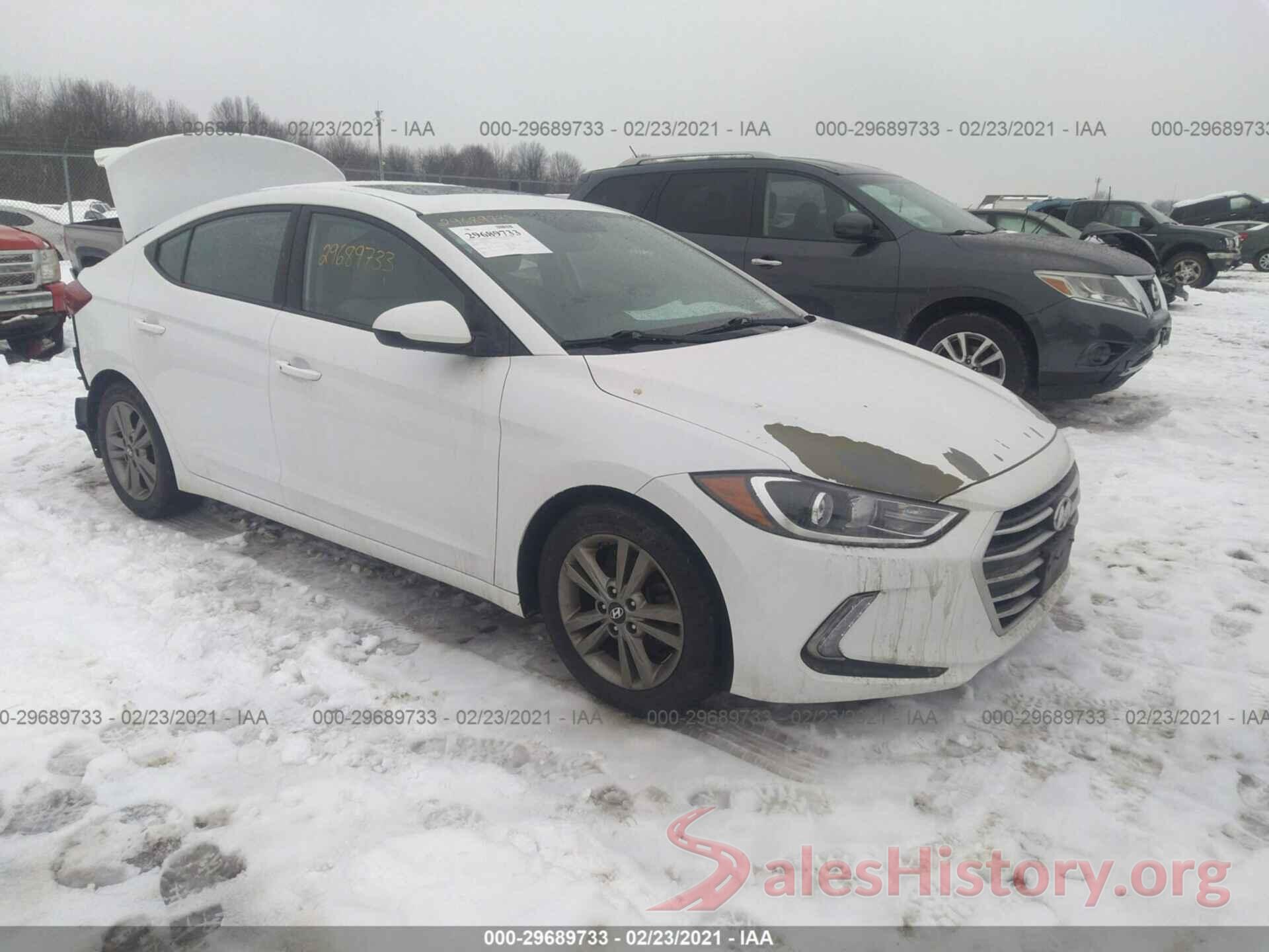 5NPD84LF5HH155322 2017 HYUNDAI ELANTRA