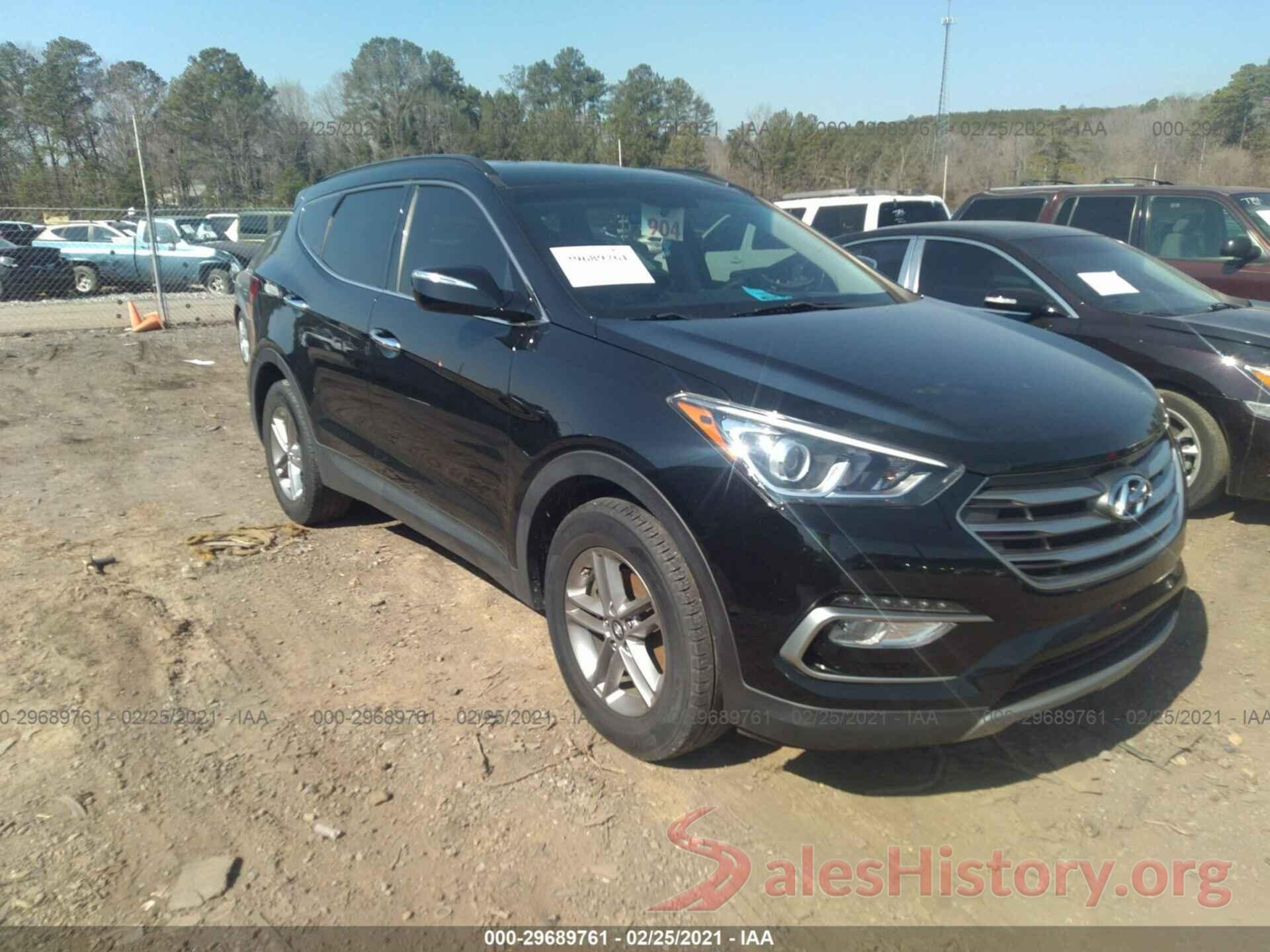 5NMZU3LB0HH048586 2017 HYUNDAI SANTA FE SPORT