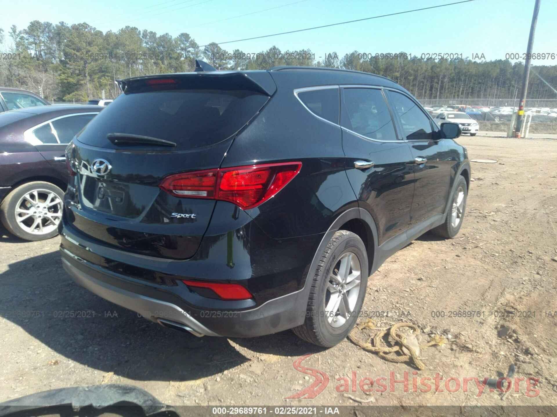 5NMZU3LB0HH048586 2017 HYUNDAI SANTA FE SPORT