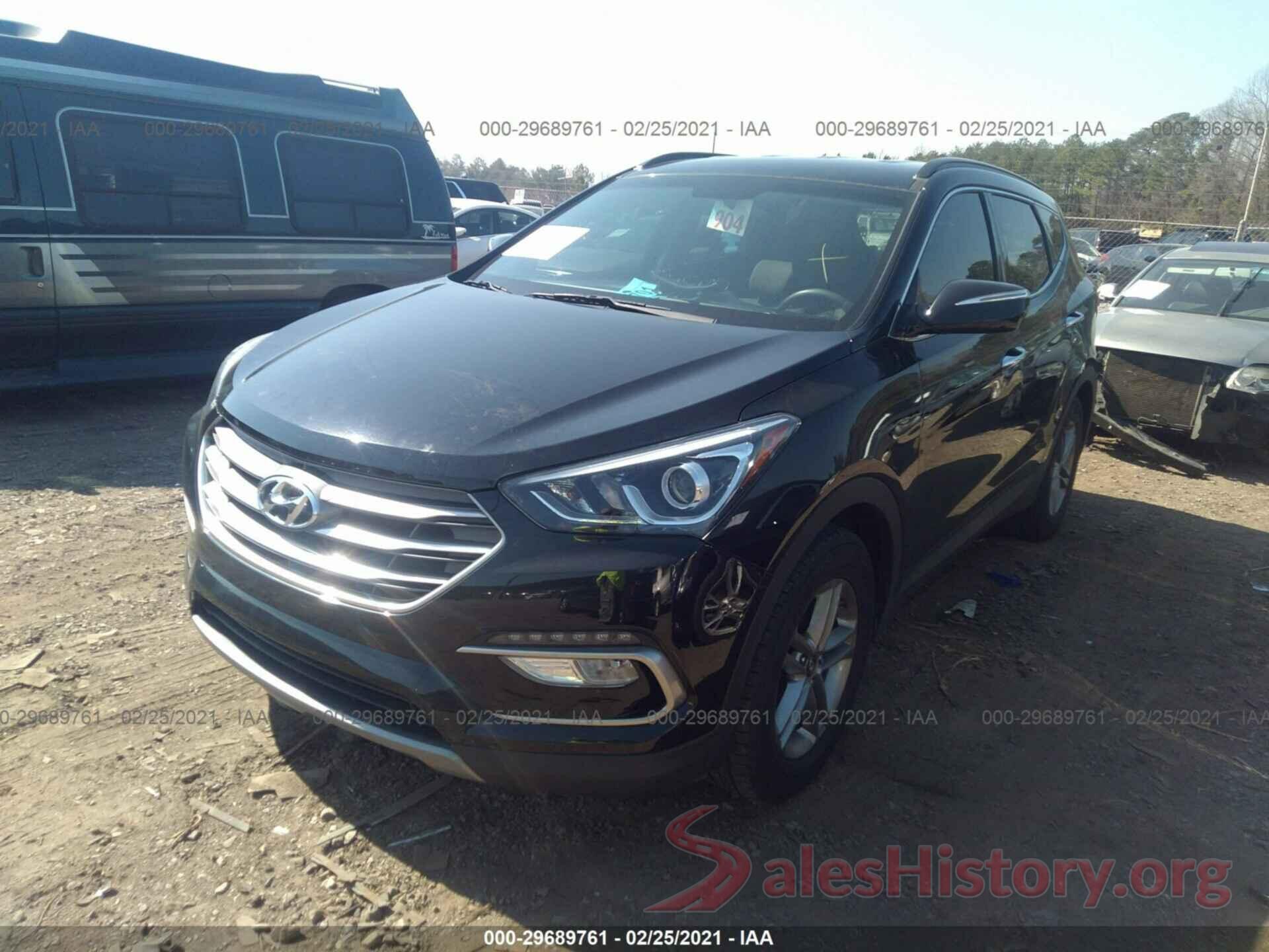 5NMZU3LB0HH048586 2017 HYUNDAI SANTA FE SPORT