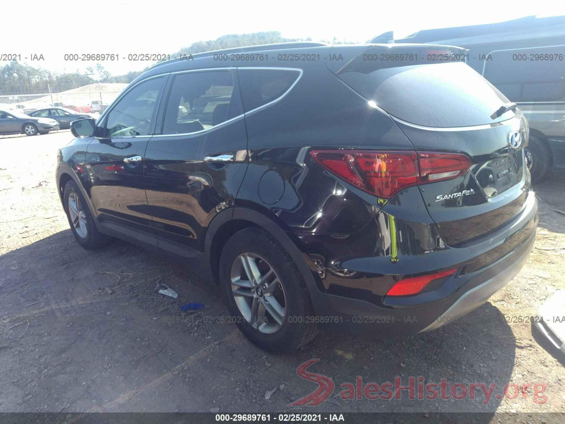 5NMZU3LB0HH048586 2017 HYUNDAI SANTA FE SPORT