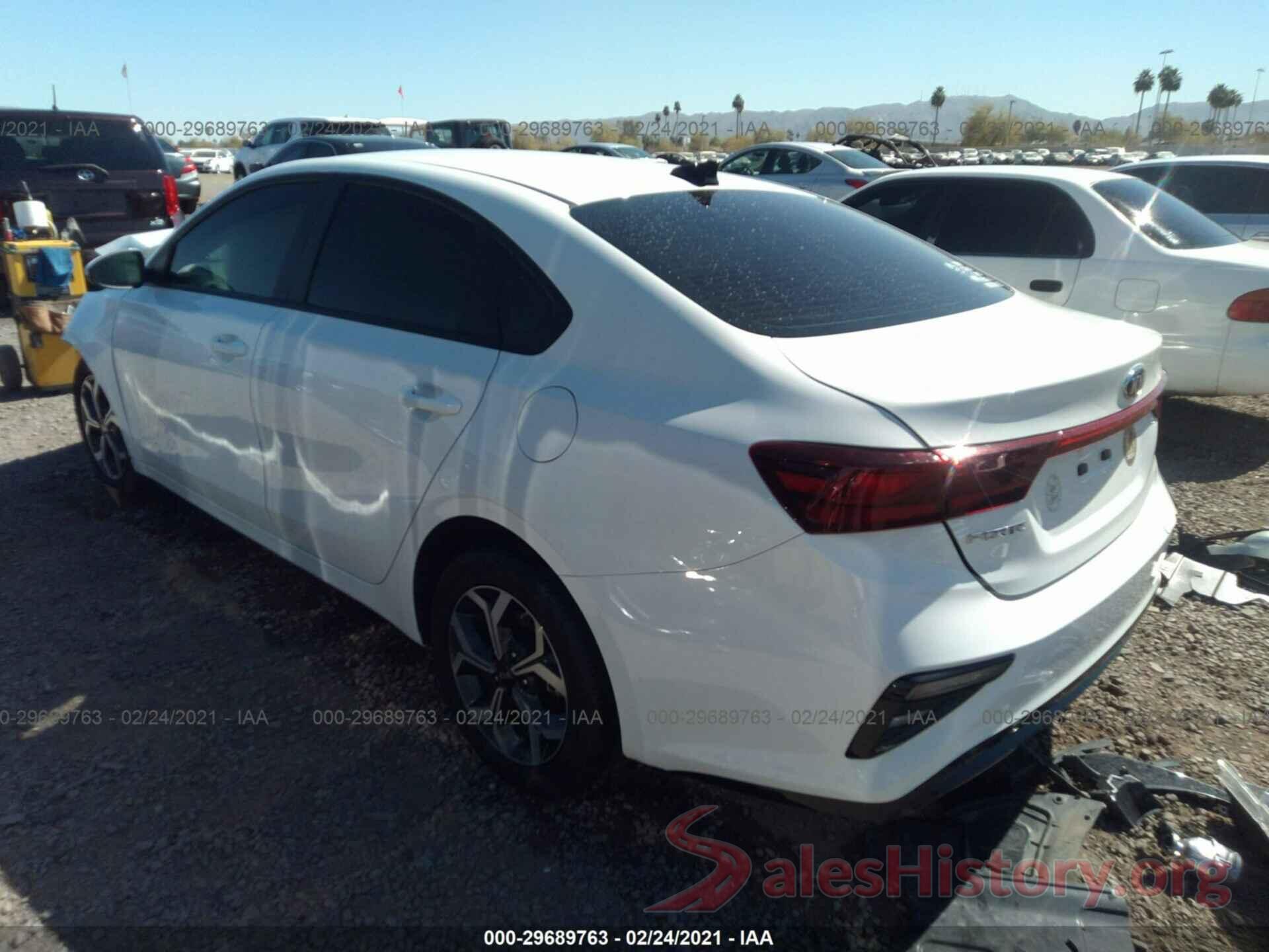 3KPF24AD3KE009475 2019 KIA FORTE