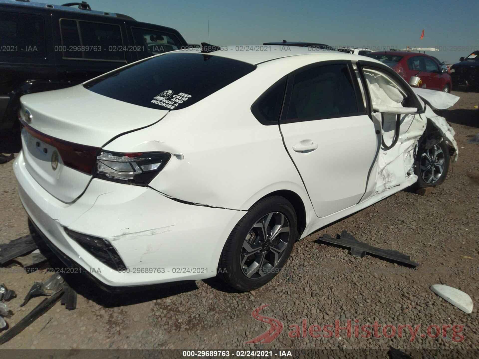 3KPF24AD3KE009475 2019 KIA FORTE