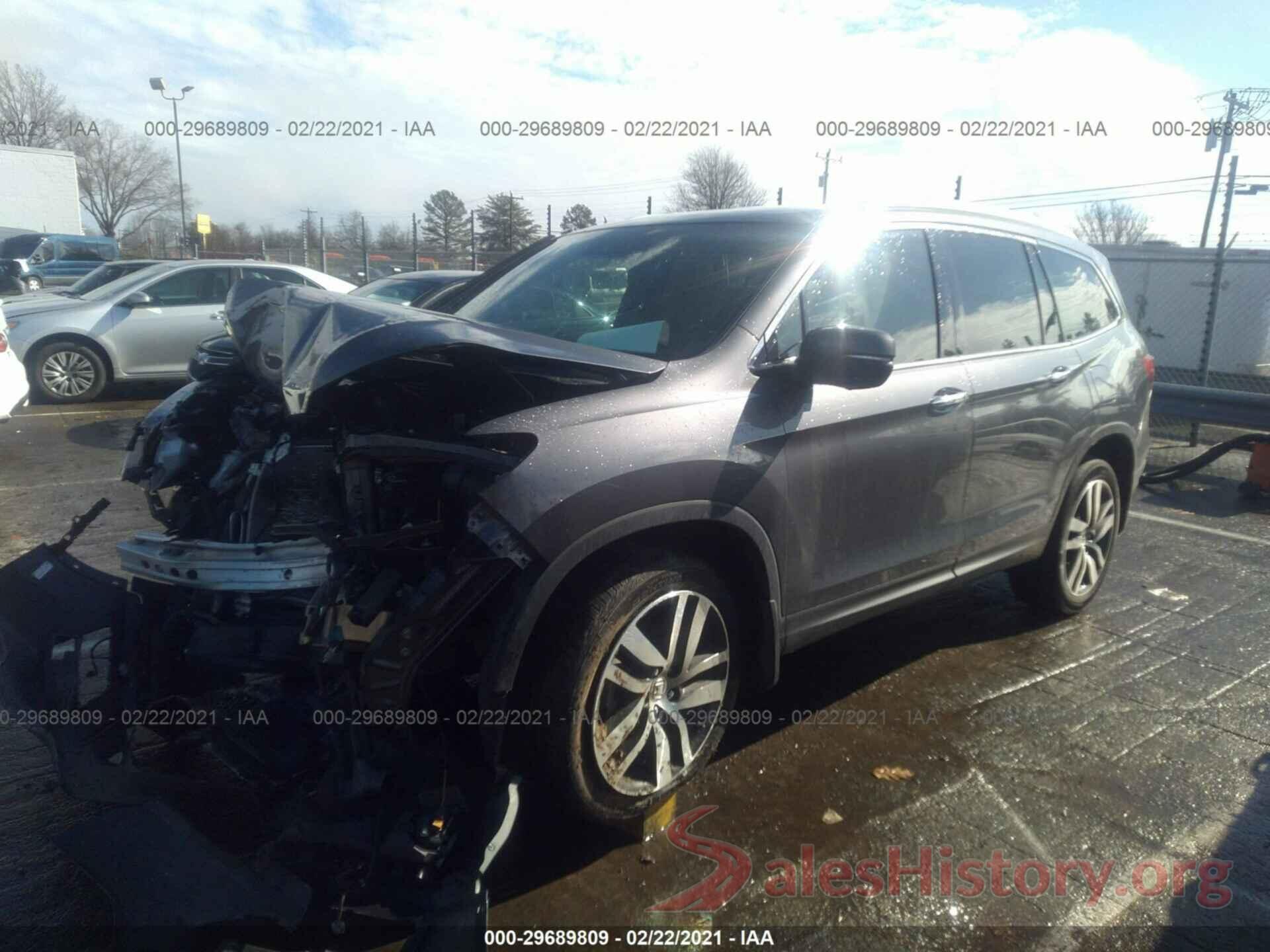 5FNYF5H93JB019842 2018 HONDA PILOT