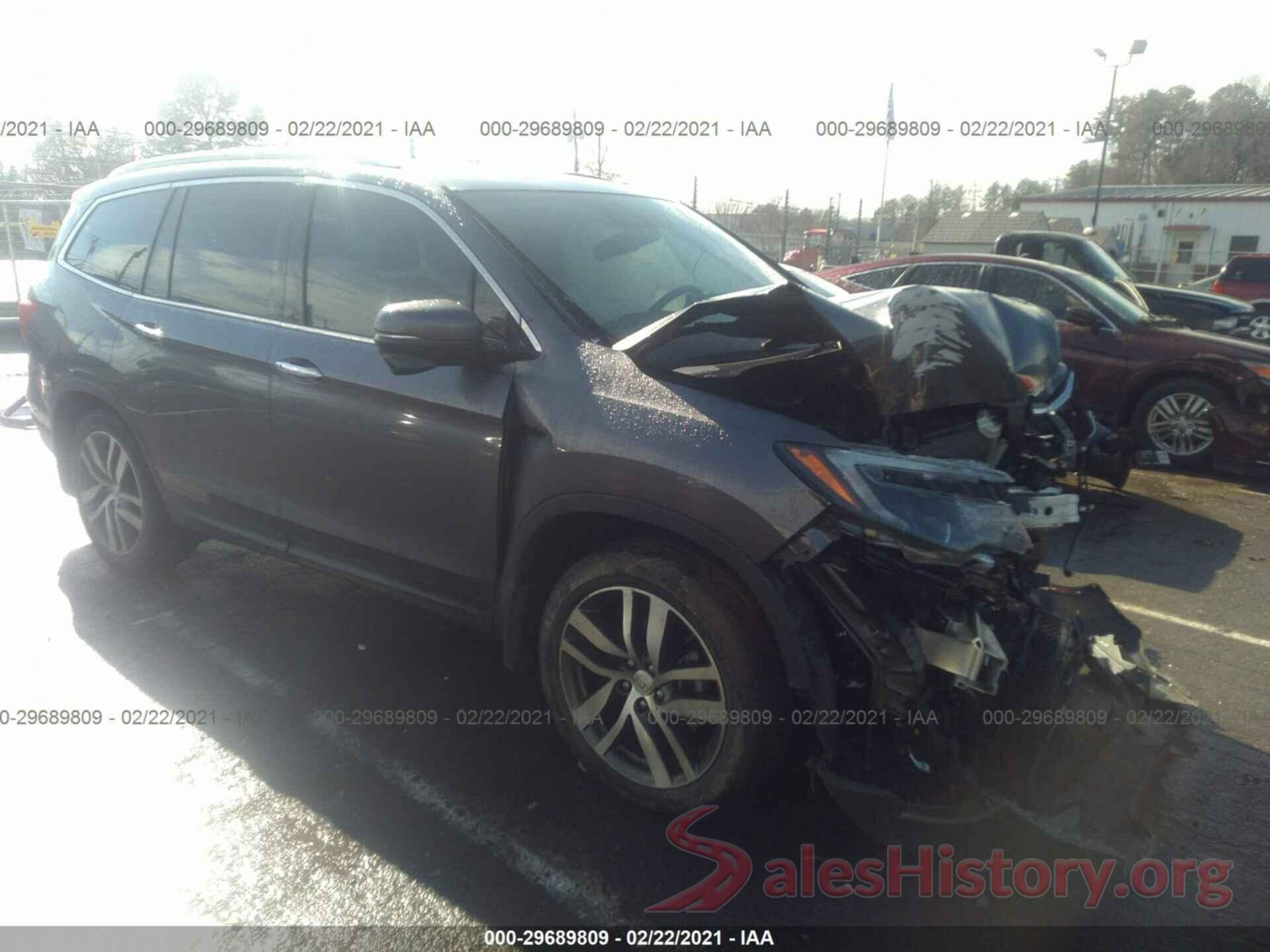 5FNYF5H93JB019842 2018 HONDA PILOT