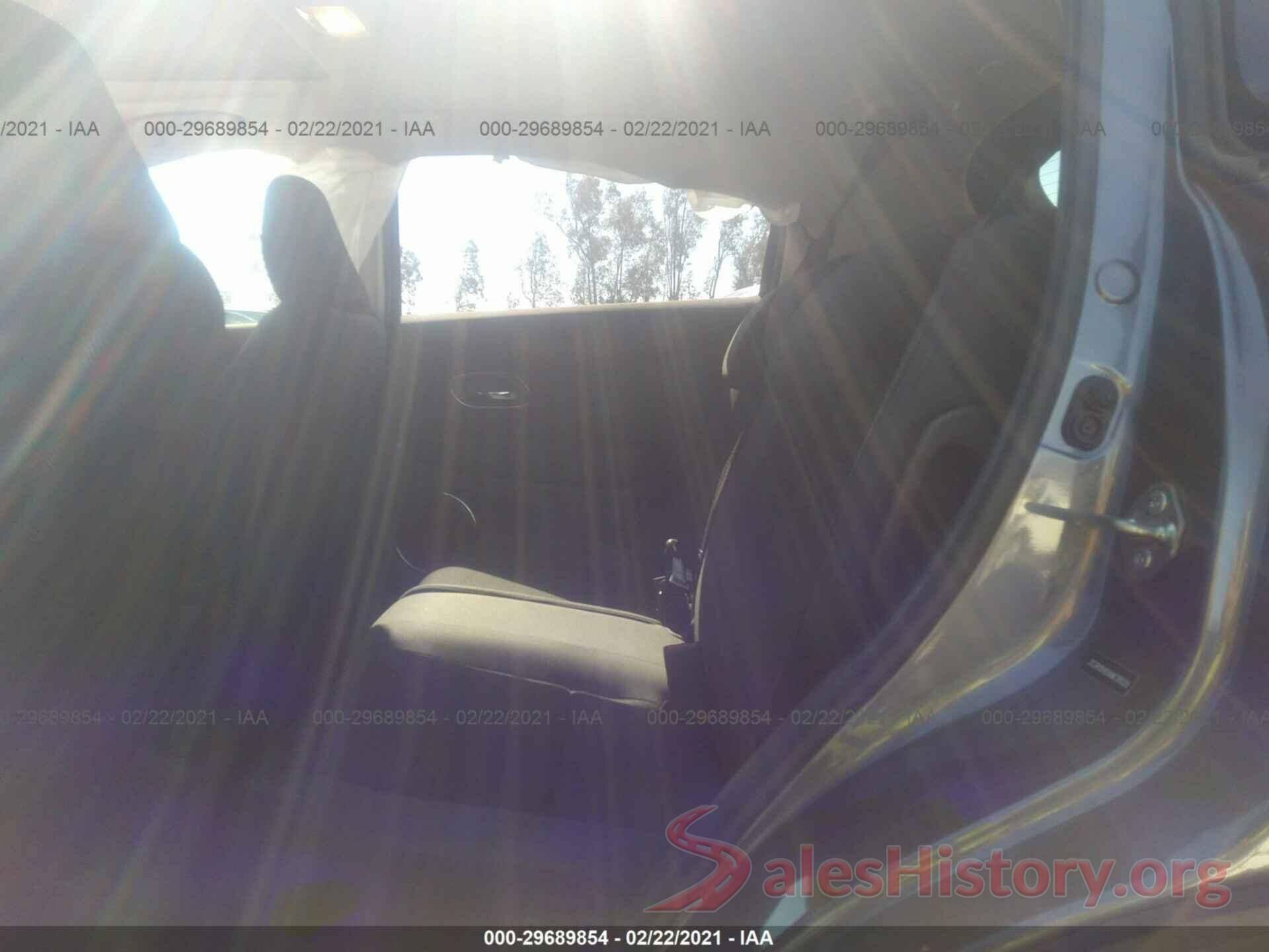 3CZRU5H5XKM728329 2019 HONDA HR-V