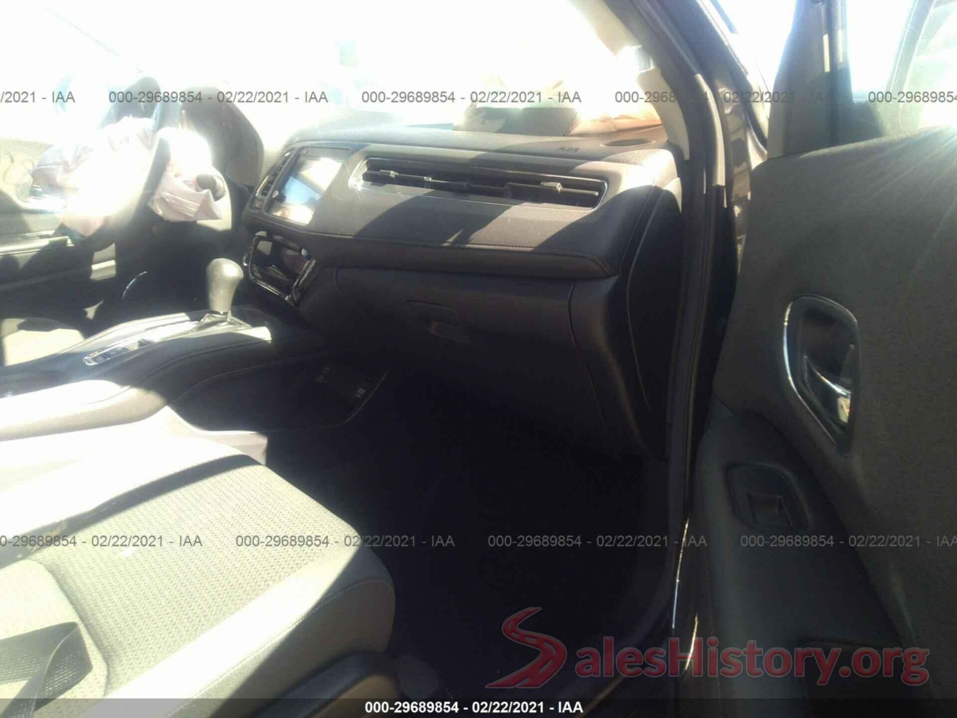 3CZRU5H5XKM728329 2019 HONDA HR-V