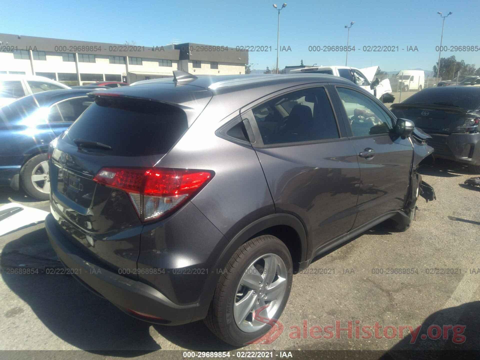 3CZRU5H5XKM728329 2019 HONDA HR-V