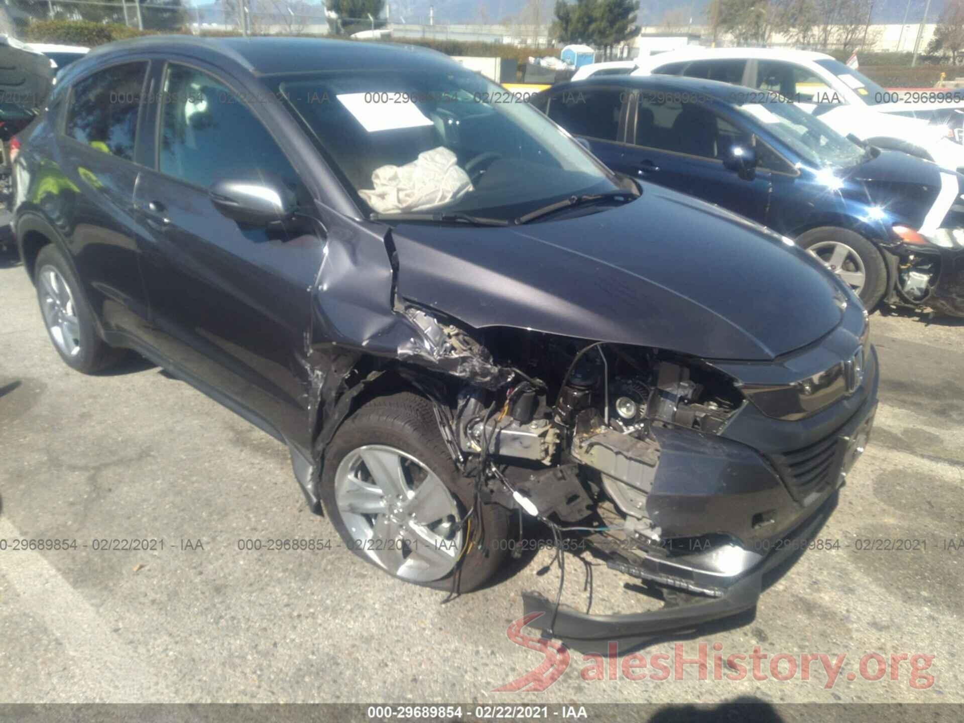 3CZRU5H5XKM728329 2019 HONDA HR-V