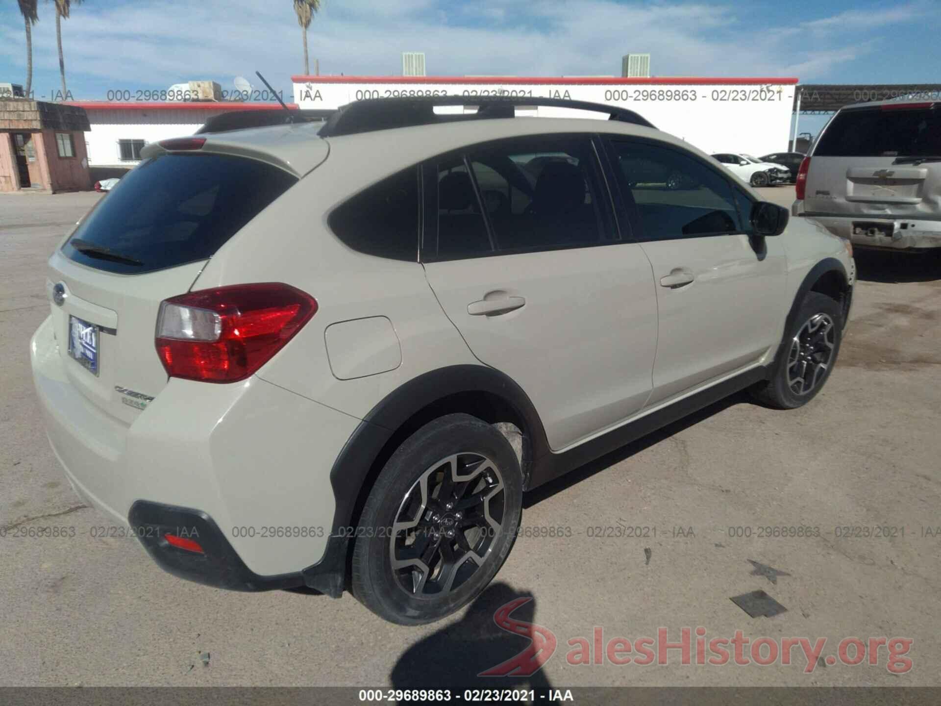 JF2GPAAC5GG256615 2016 SUBARU CROSSTREK