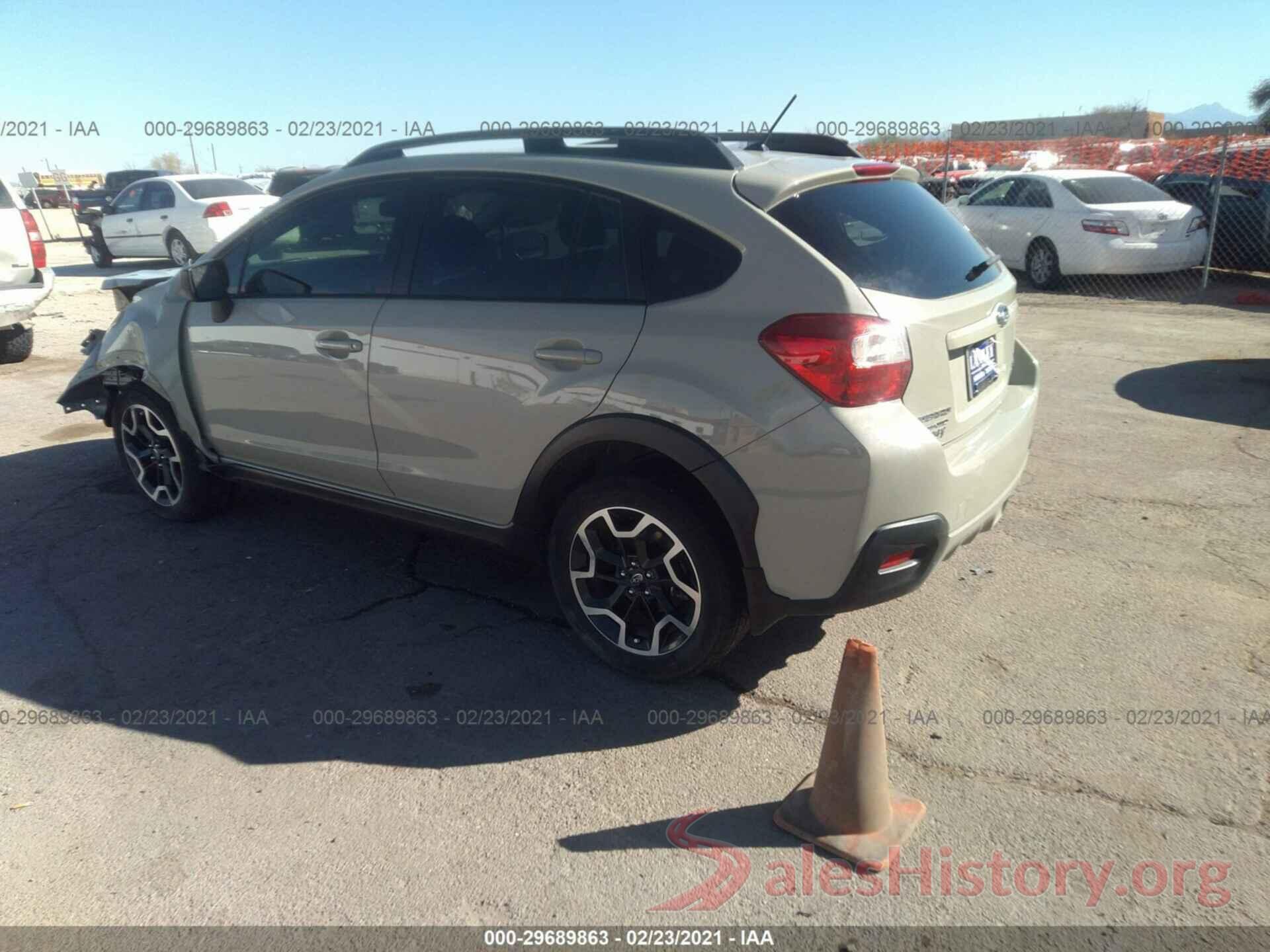 JF2GPAAC5GG256615 2016 SUBARU CROSSTREK