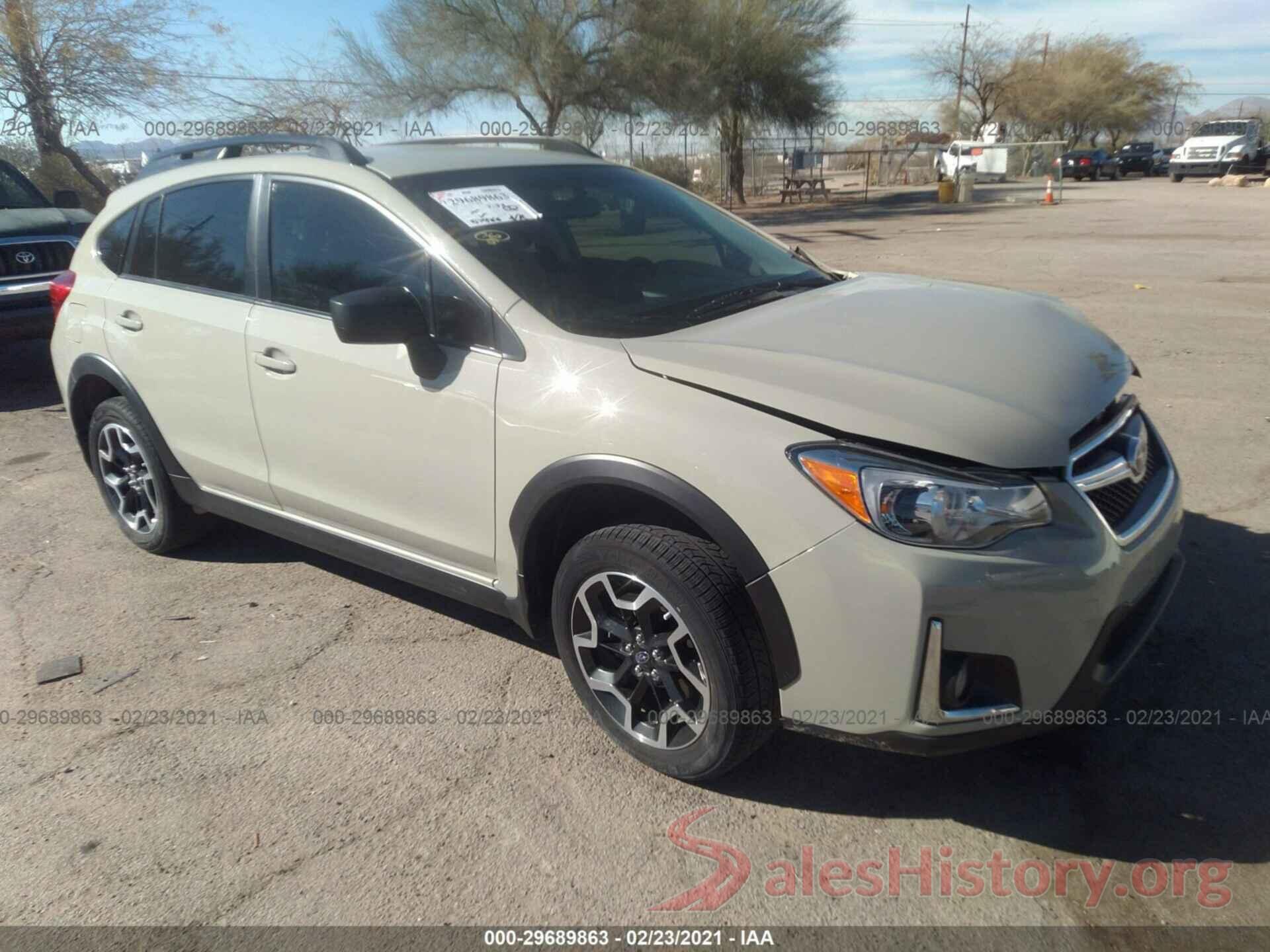 JF2GPAAC5GG256615 2016 SUBARU CROSSTREK