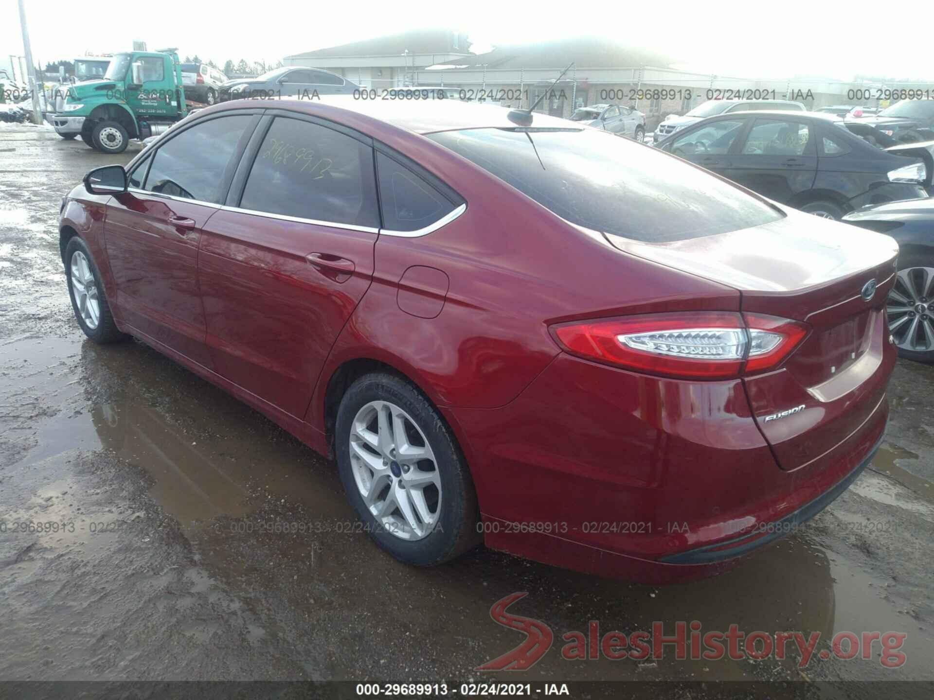 1FA6P0H7XG5127770 2016 FORD FUSION