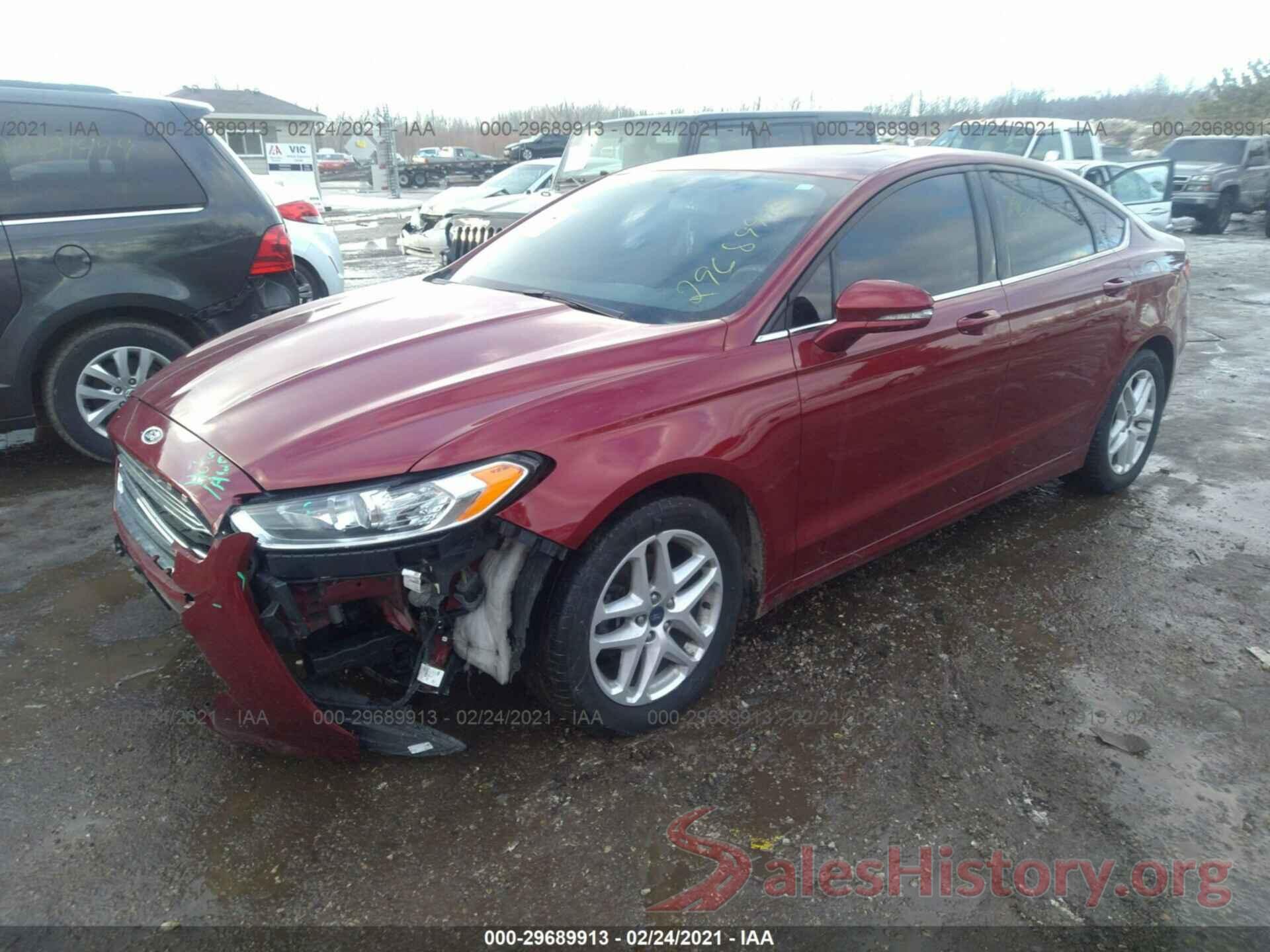 1FA6P0H7XG5127770 2016 FORD FUSION