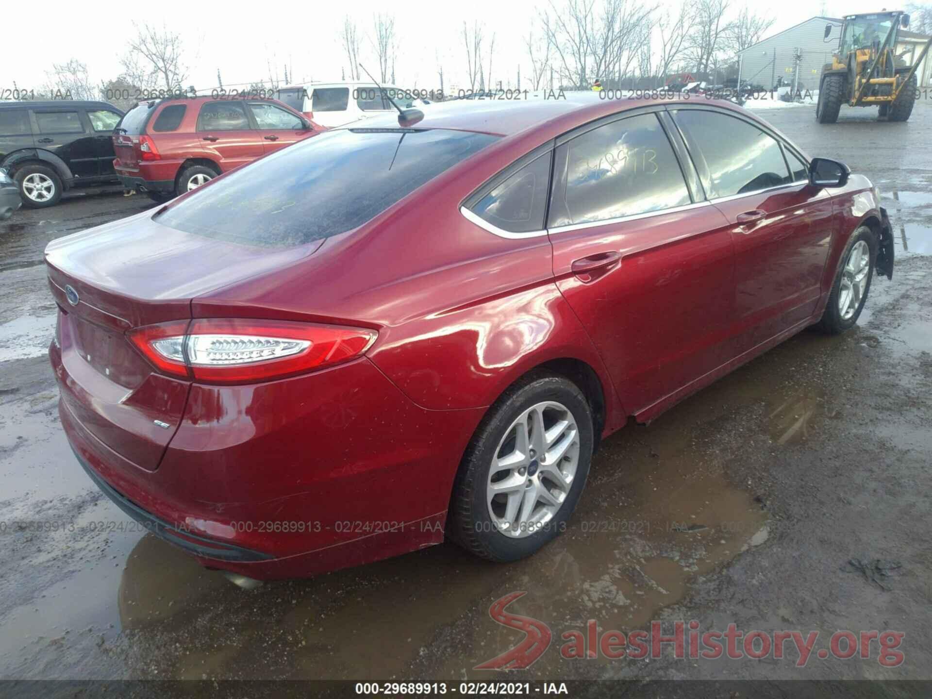 1FA6P0H7XG5127770 2016 FORD FUSION