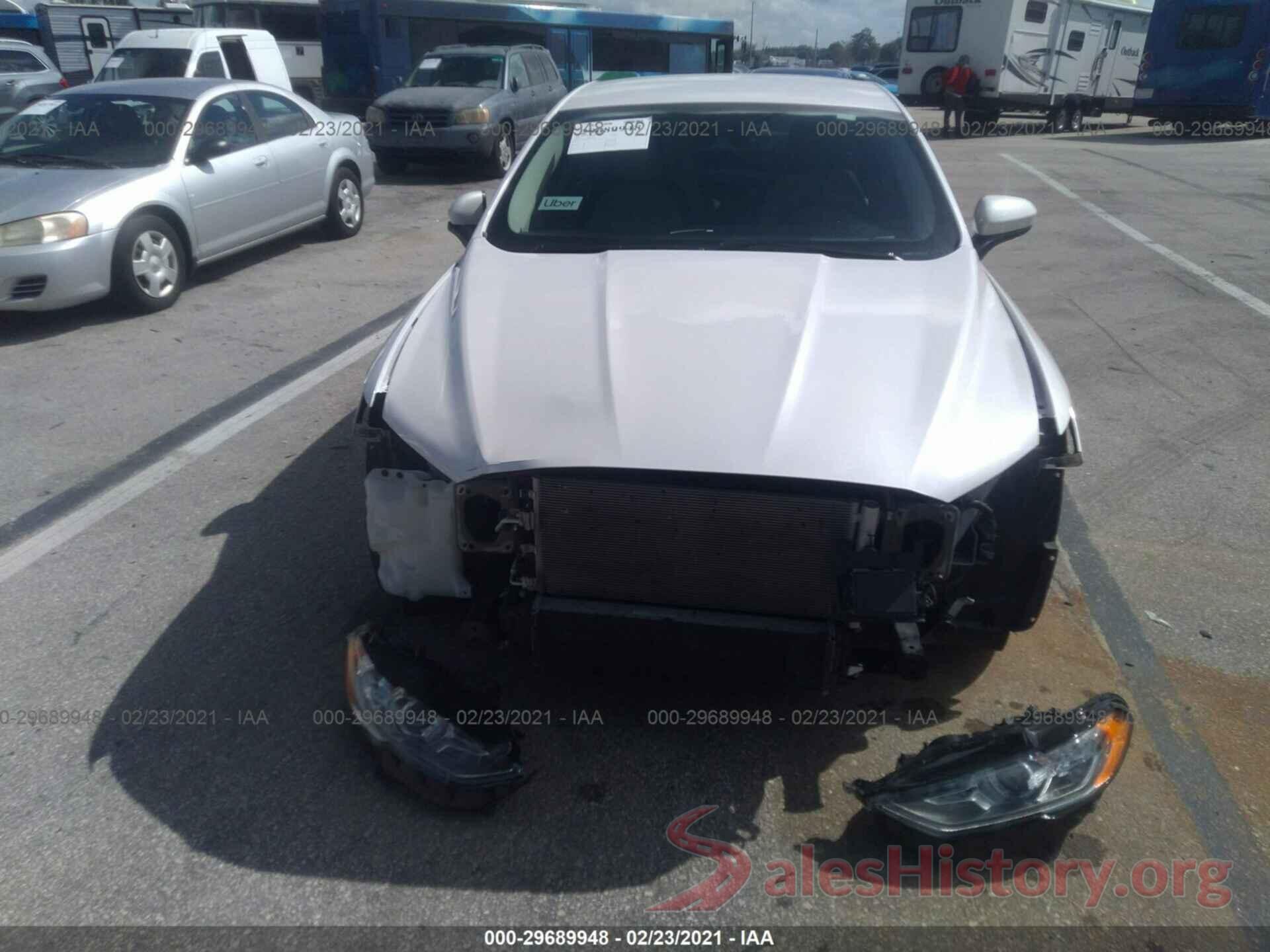 3FA6P0HD3KR229598 2019 FORD FUSION