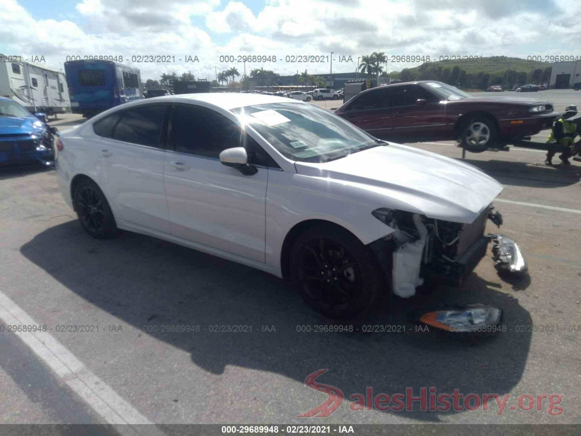 3FA6P0HD3KR229598 2019 FORD FUSION