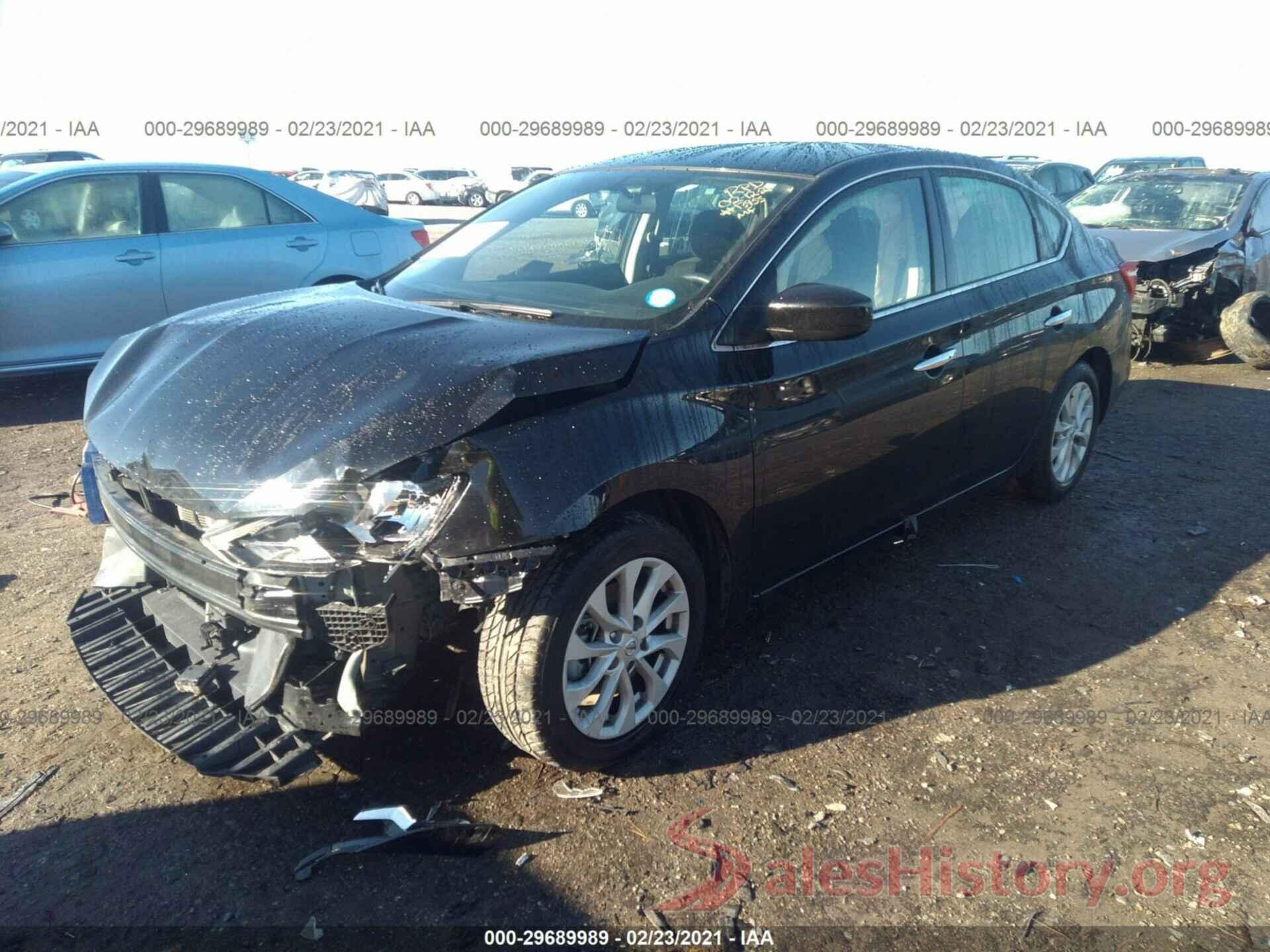 3N1AB7AP8KY411337 2019 NISSAN SENTRA