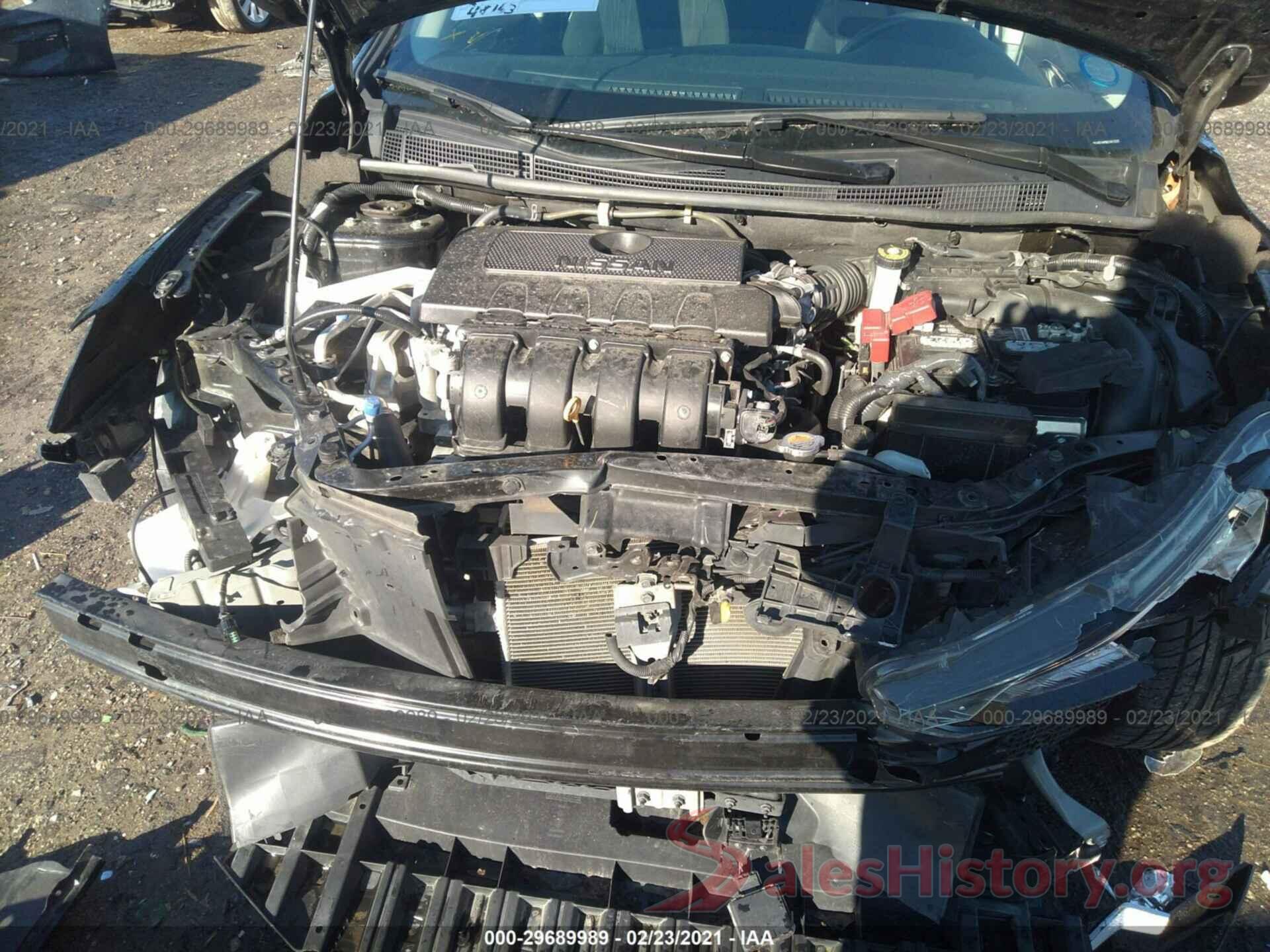 3N1AB7AP8KY411337 2019 NISSAN SENTRA