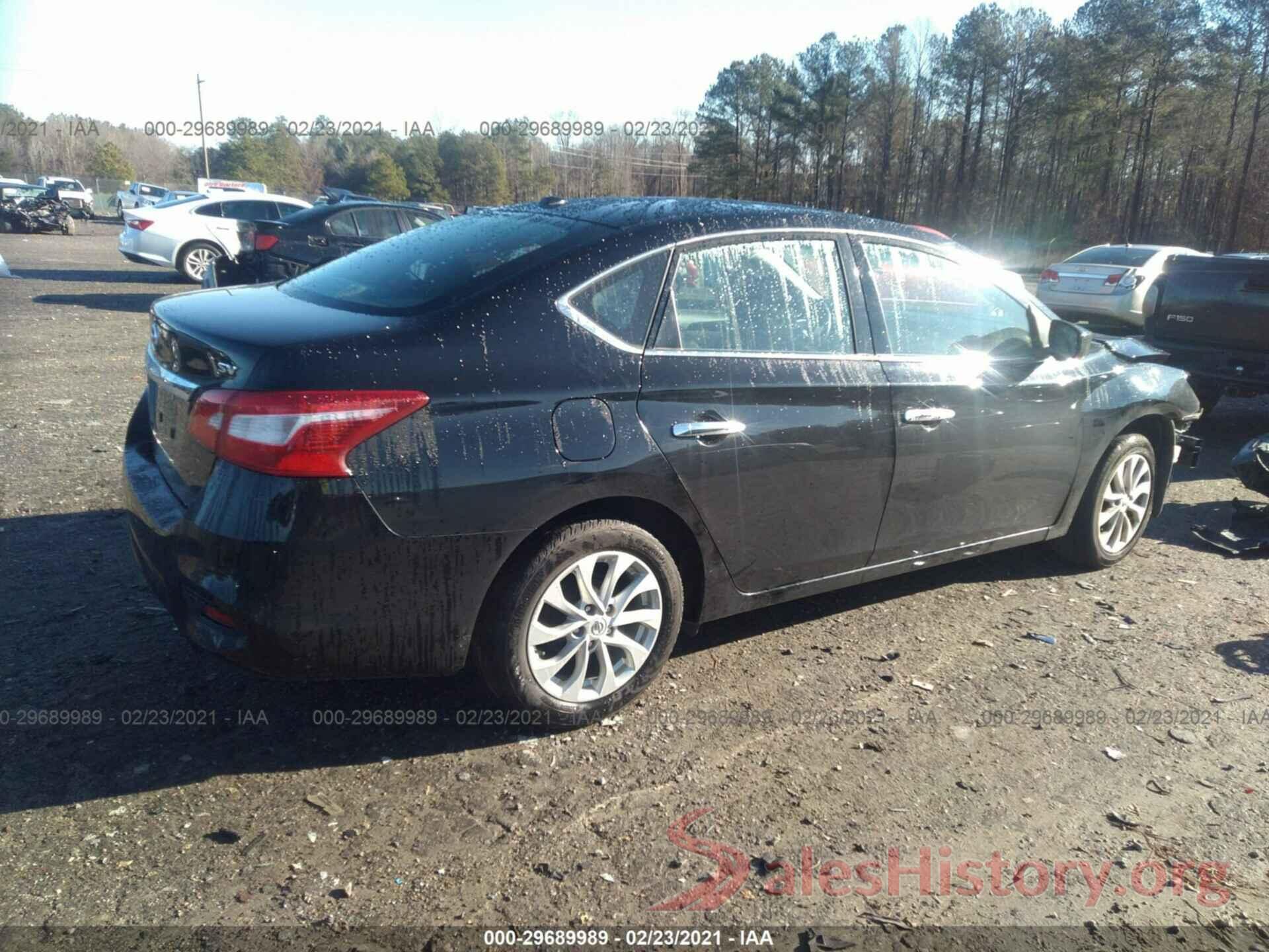 3N1AB7AP8KY411337 2019 NISSAN SENTRA