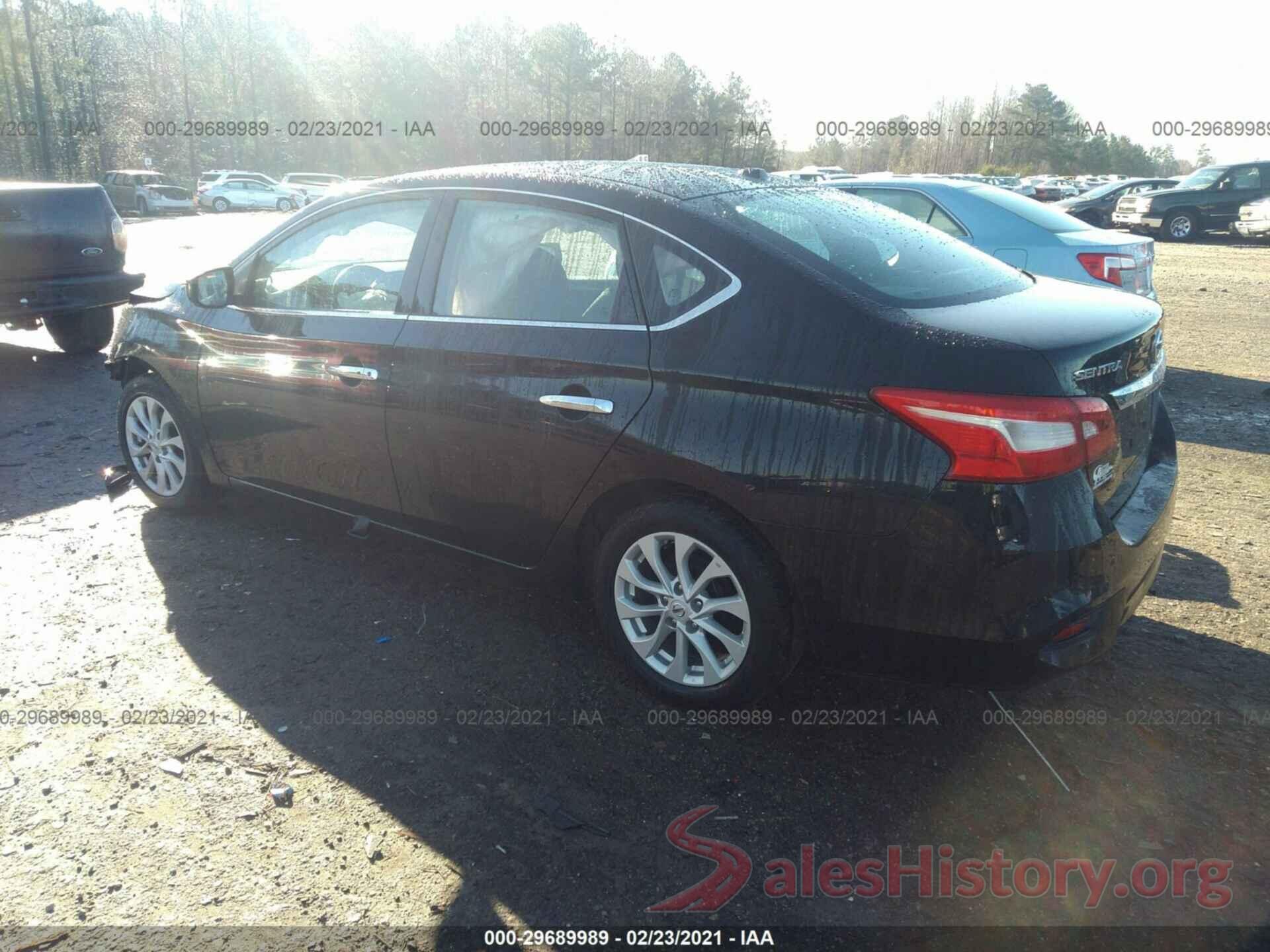 3N1AB7AP8KY411337 2019 NISSAN SENTRA