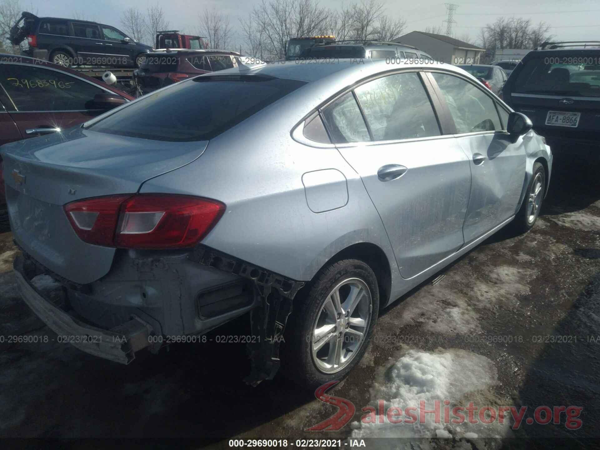 1G1BE5SM4J7188255 2018 CHEVROLET CRUZE