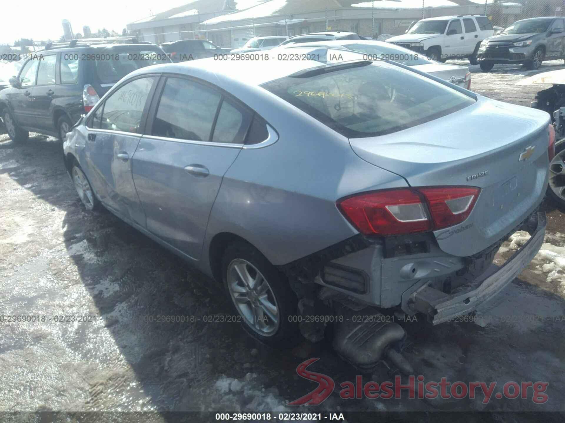 1G1BE5SM4J7188255 2018 CHEVROLET CRUZE