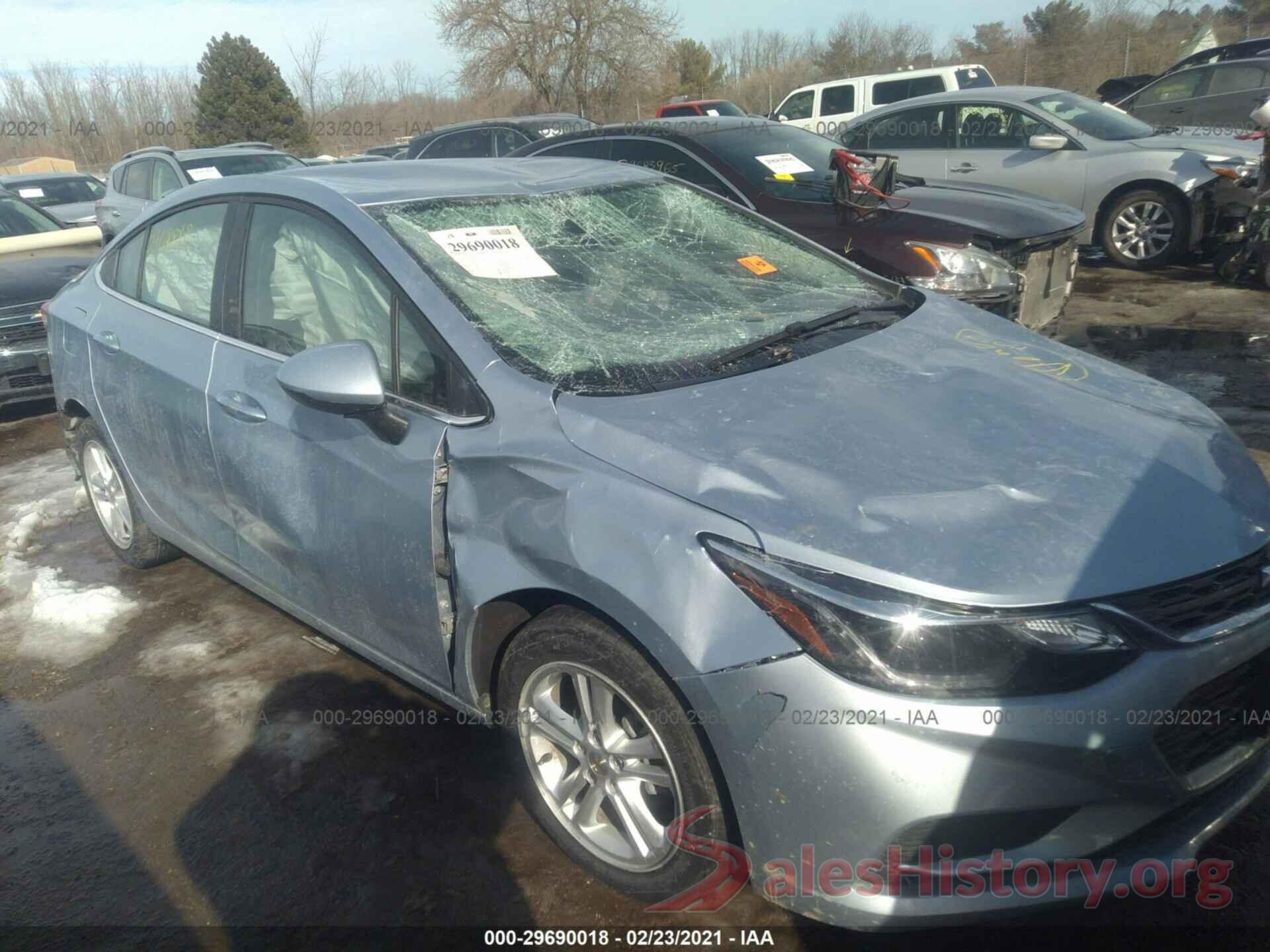 1G1BE5SM4J7188255 2018 CHEVROLET CRUZE