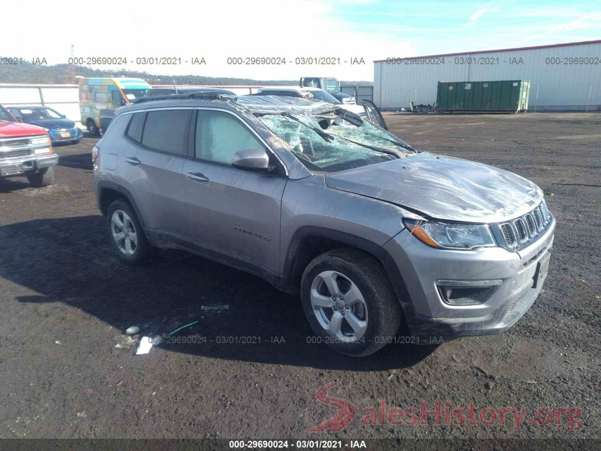 3C4NJDBB7JT437006 2018 JEEP COMPASS