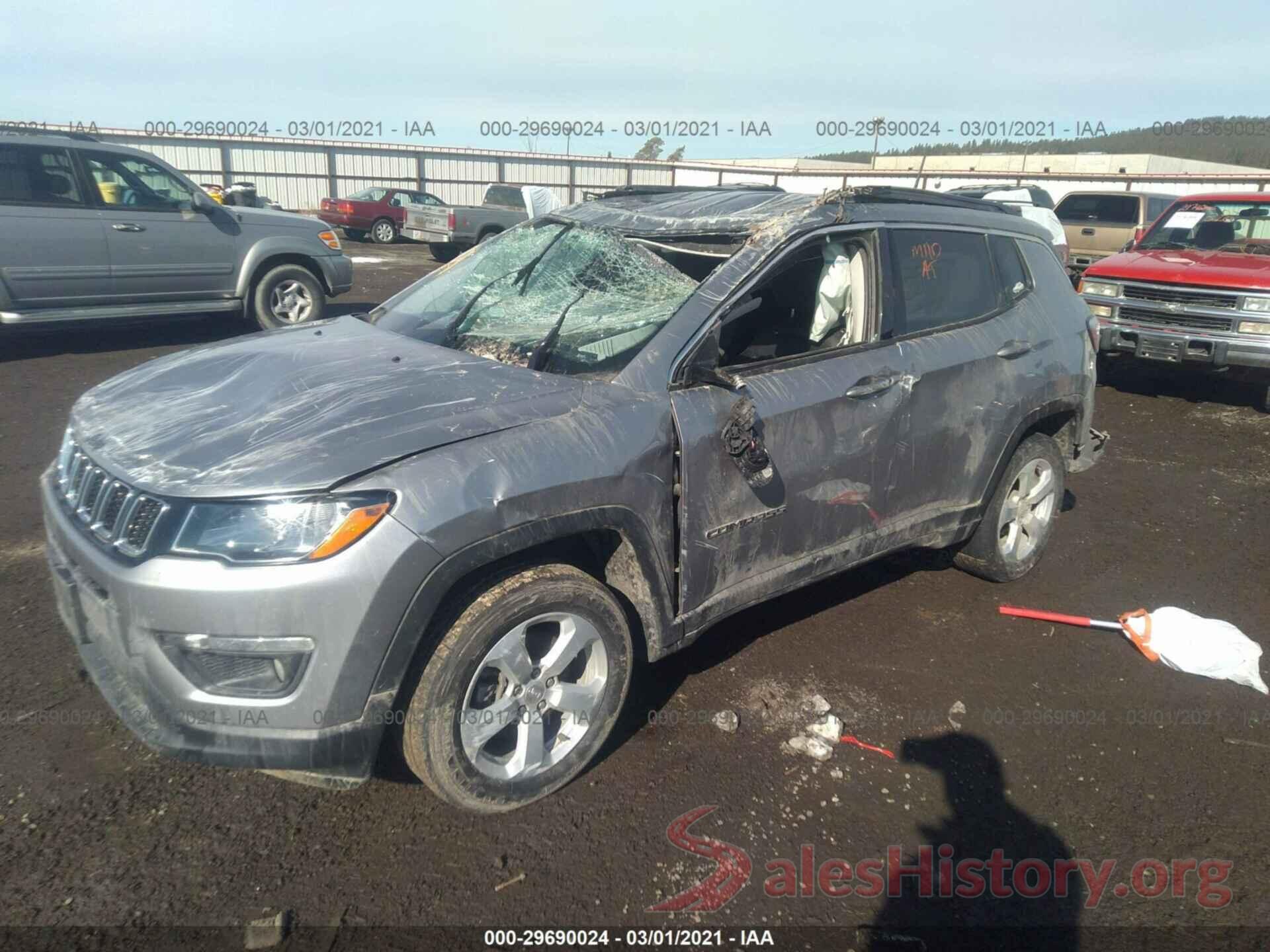 3C4NJDBB7JT437006 2018 JEEP COMPASS