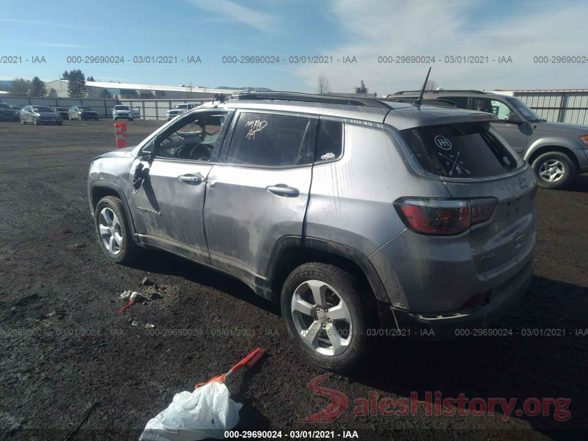 3C4NJDBB7JT437006 2018 JEEP COMPASS