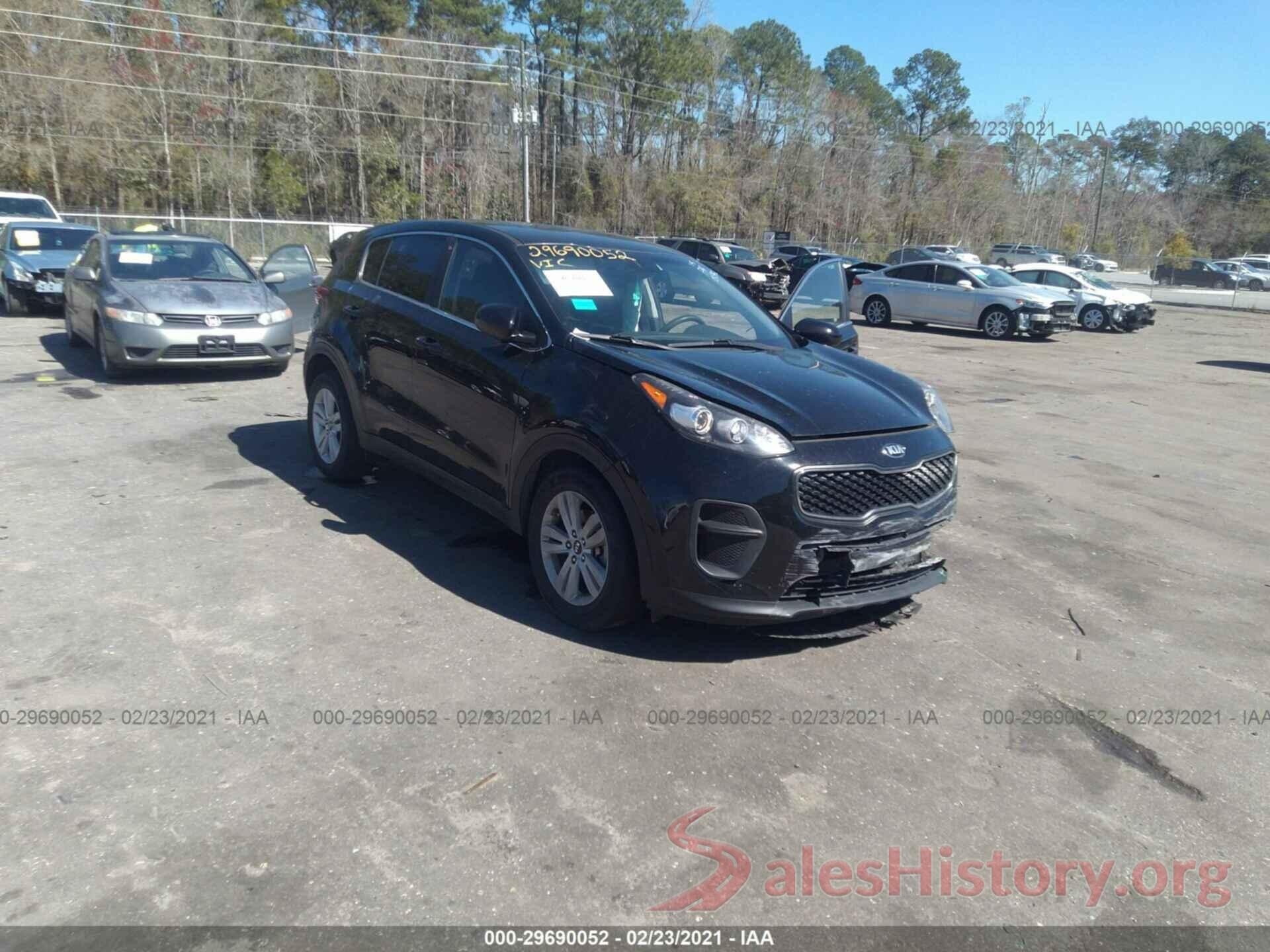 KNDPM3ACXH7085462 2017 KIA SPORTAGE