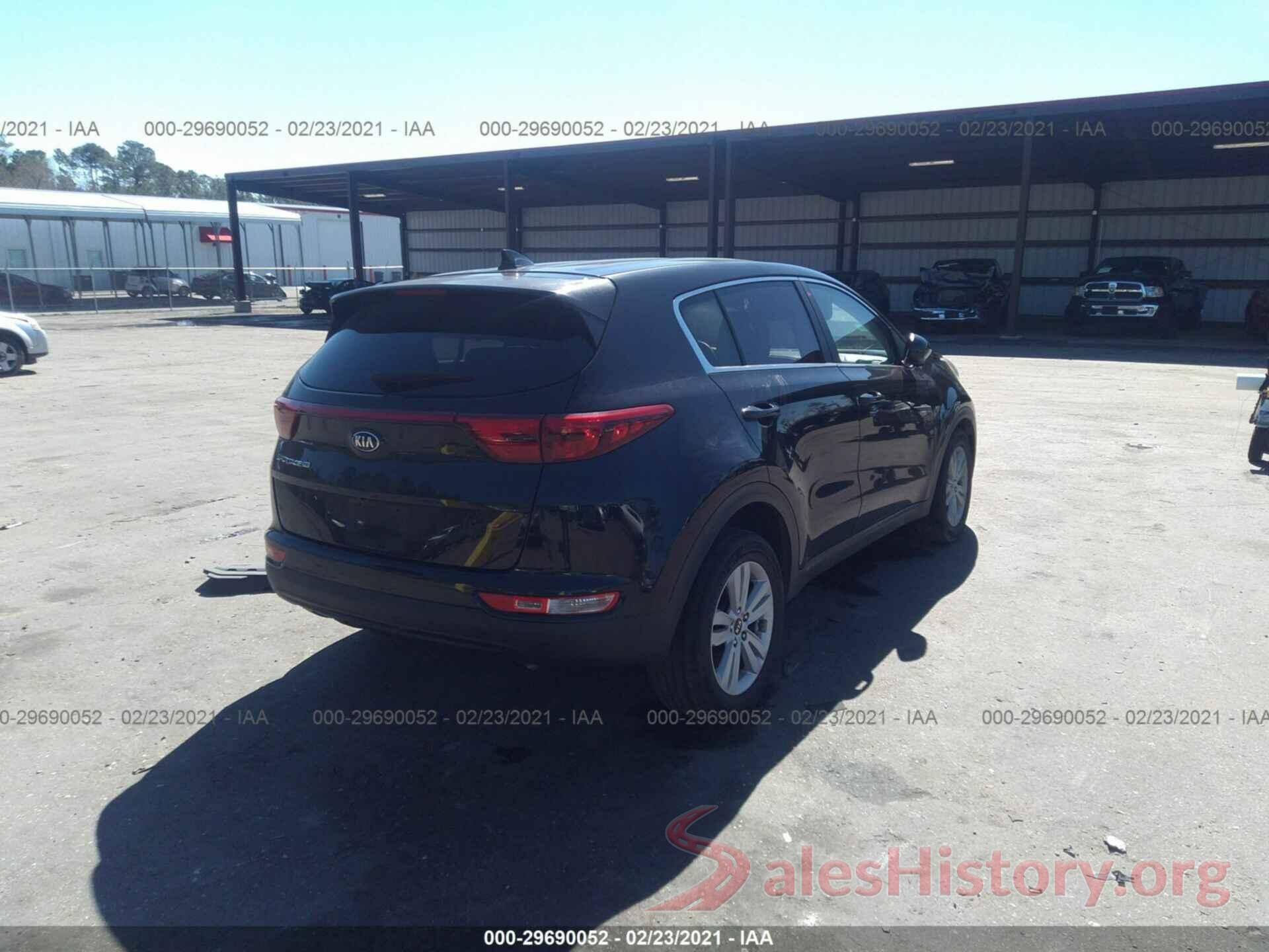 KNDPM3ACXH7085462 2017 KIA SPORTAGE