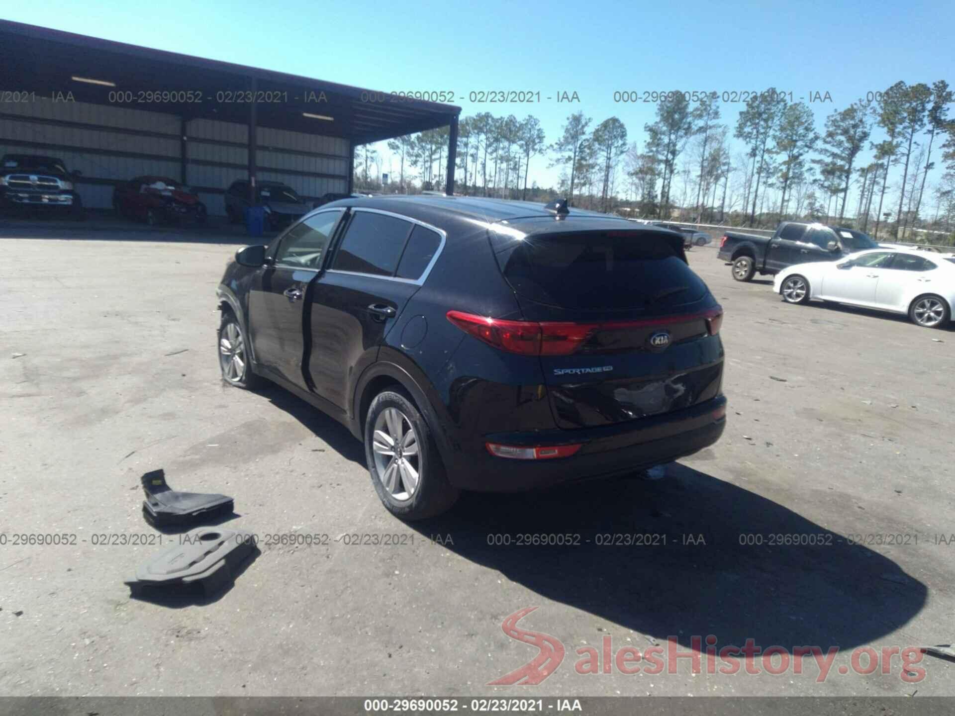 KNDPM3ACXH7085462 2017 KIA SPORTAGE