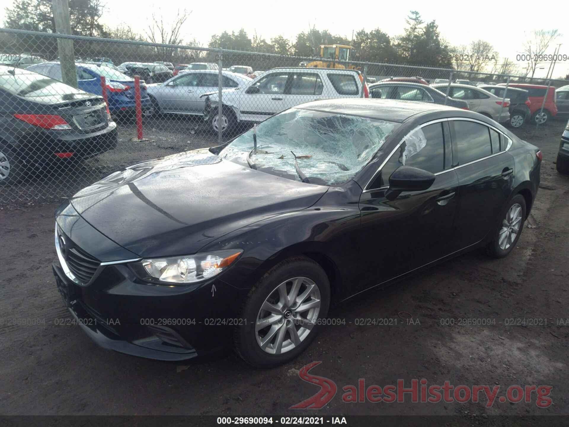 JM1GJ1U52G1420614 2016 MAZDA MAZDA6