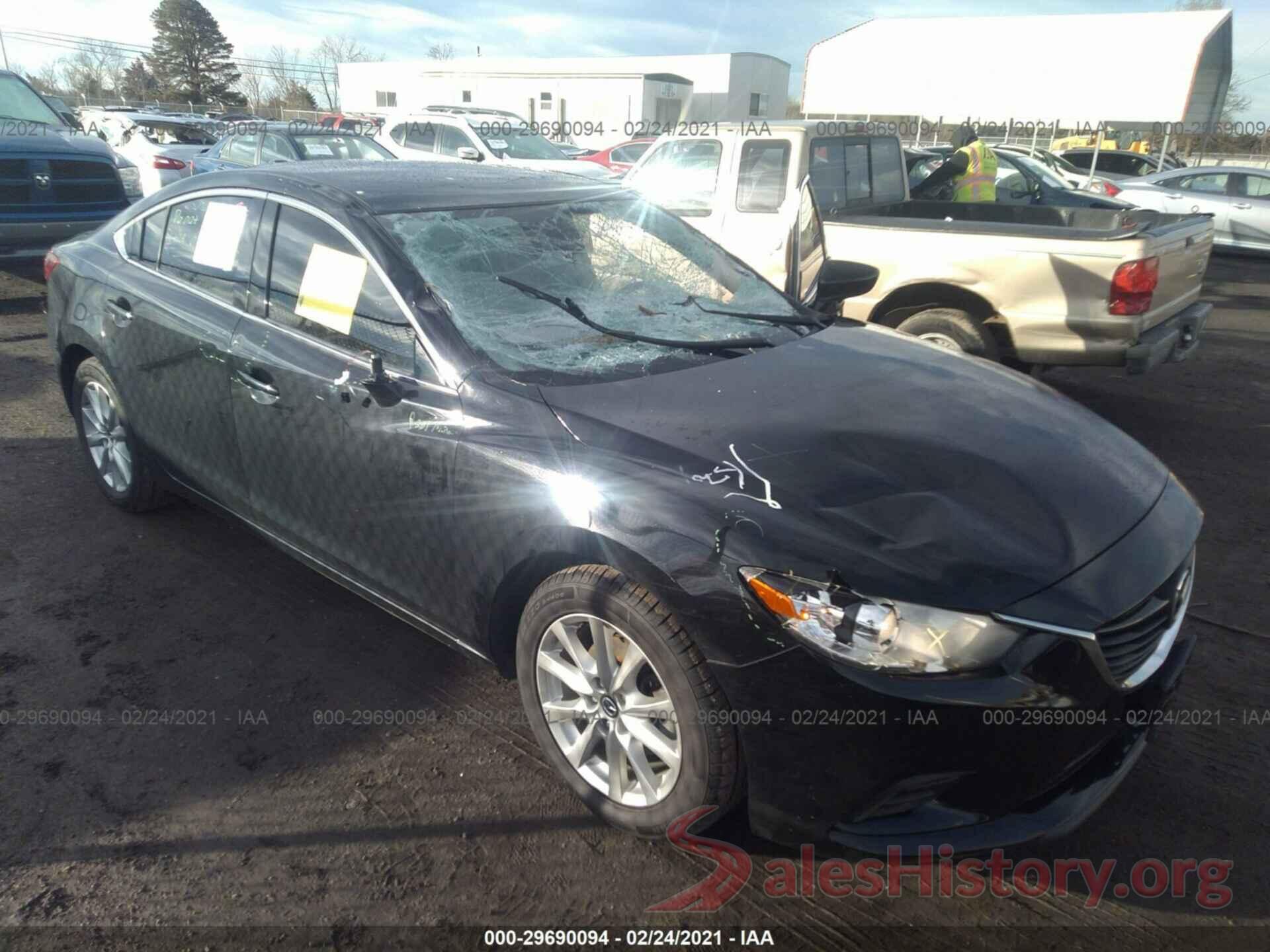 JM1GJ1U52G1420614 2016 MAZDA MAZDA6