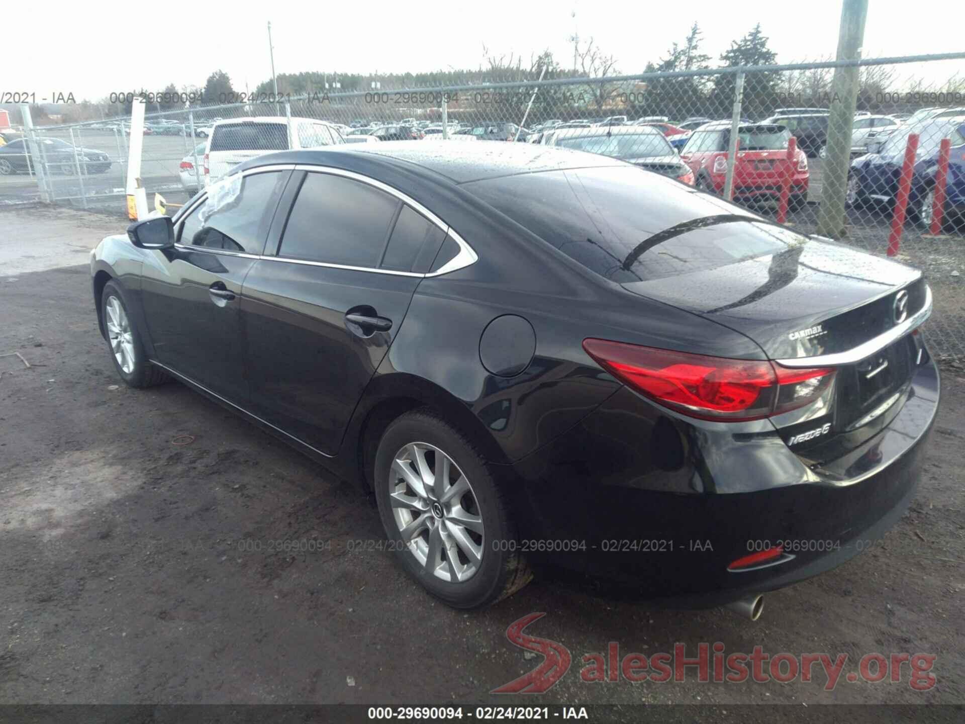 JM1GJ1U52G1420614 2016 MAZDA MAZDA6