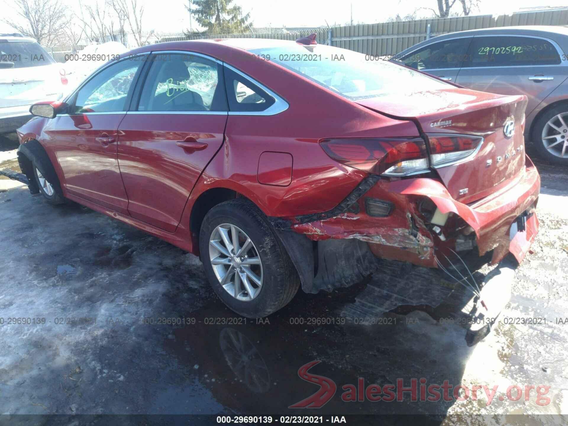 5NPE24AF7KH768719 2019 HYUNDAI SONATA