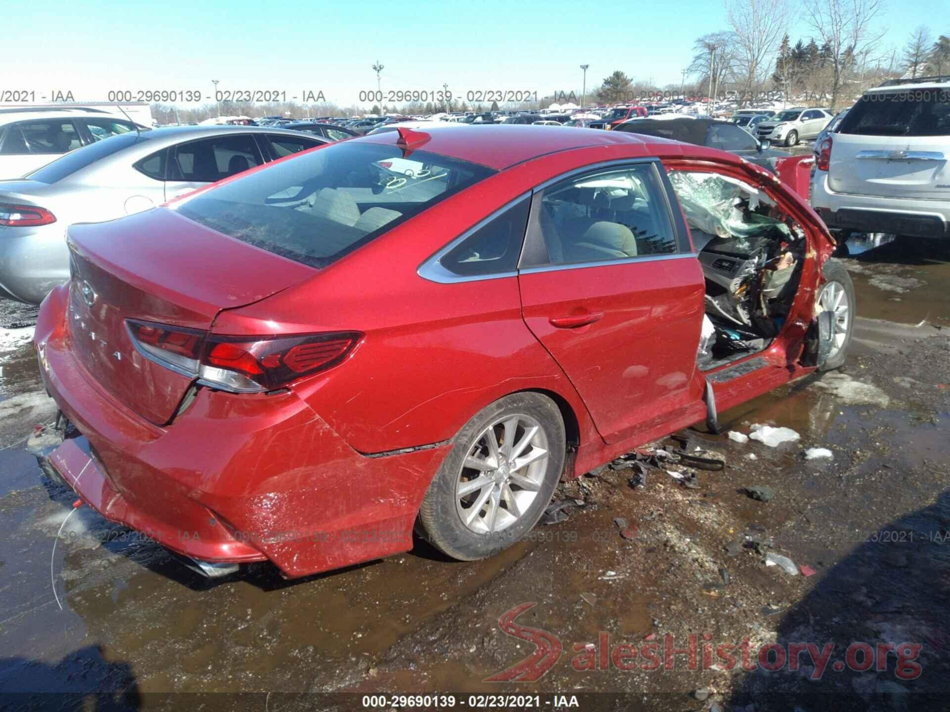 5NPE24AF7KH768719 2019 HYUNDAI SONATA