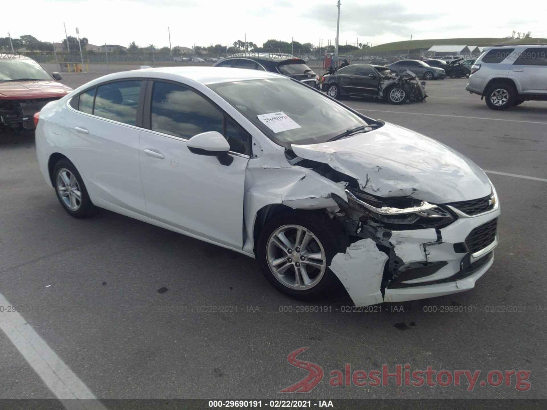 1G1BE5SM6J7117249 2018 CHEVROLET CRUZE